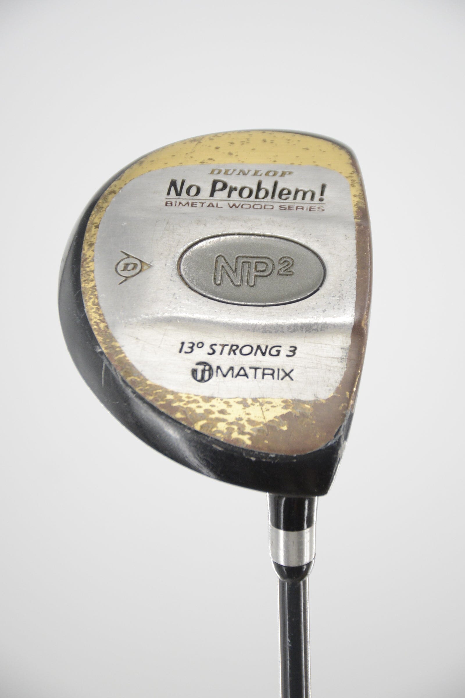 MaxFli Dunlop No Problem! 3 Wood S Flex 43.25" Golf Clubs GolfRoots 