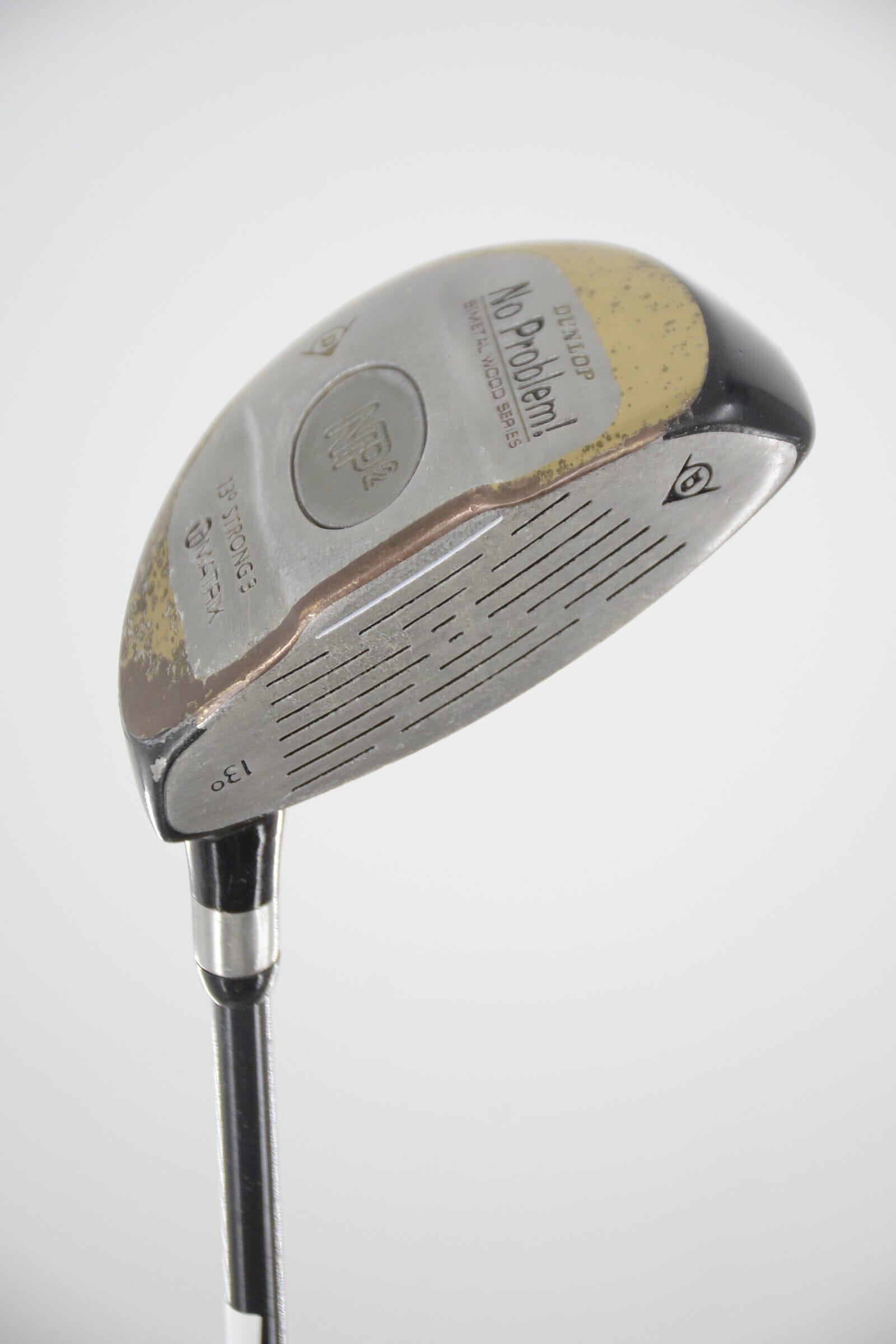 MaxFli Dunlop No Problem! 3 Wood S Flex 43.25" Golf Clubs GolfRoots 