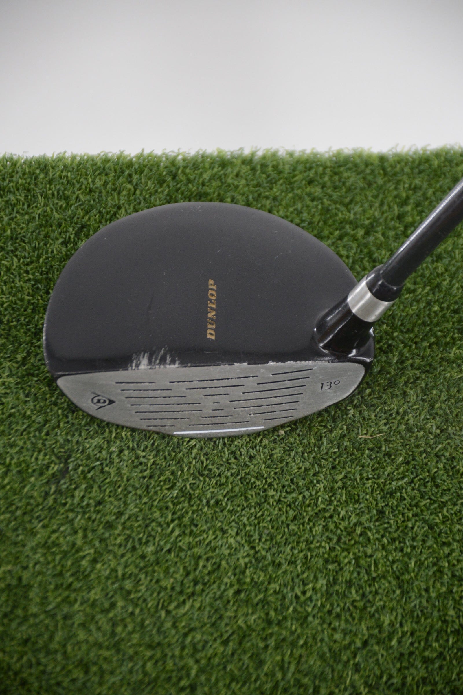 CLUBHAUS ×NOCOFFEE NO GOLF NECK PISTE S MaxFli Dunlop No Problem! 3 Wood S Flex 43.25