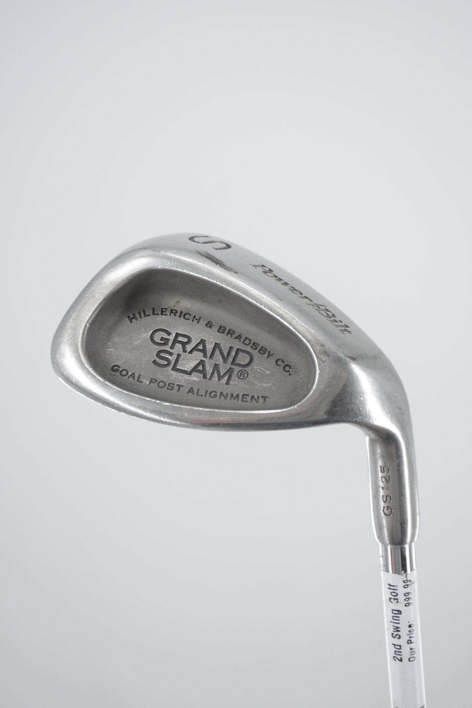 PowerBilt Grand Slam SW R Flex 35.75" Golf Clubs GolfRoots 