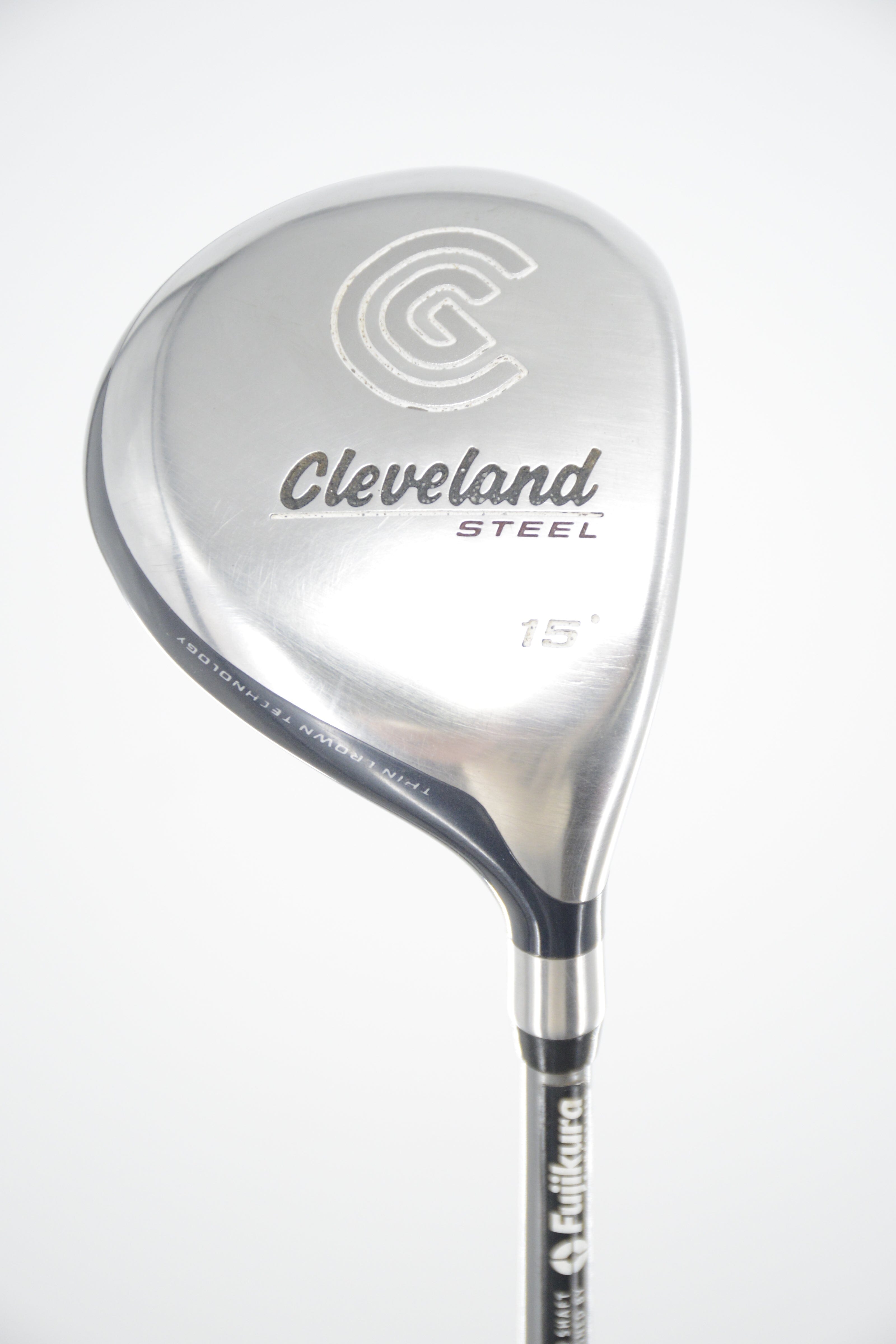 Cleveland Launcher Steel 15 Degree Wood R Flex 43" Golf Clubs GolfRoots 