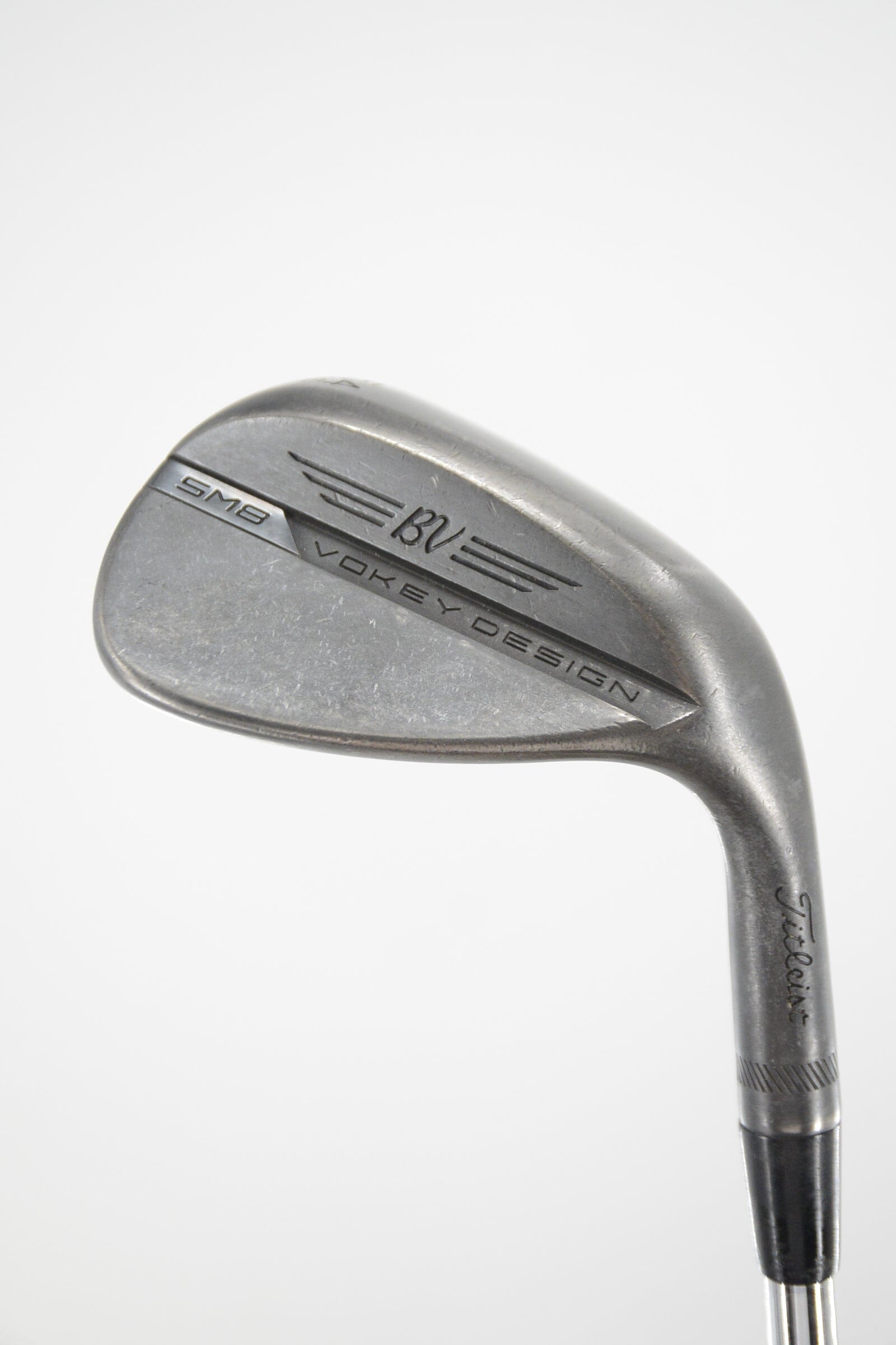 Titleist Vokey SM8 Jet Black 54 Degree Wedge Wedge Flex 35" Golf Clubs GolfRoots 