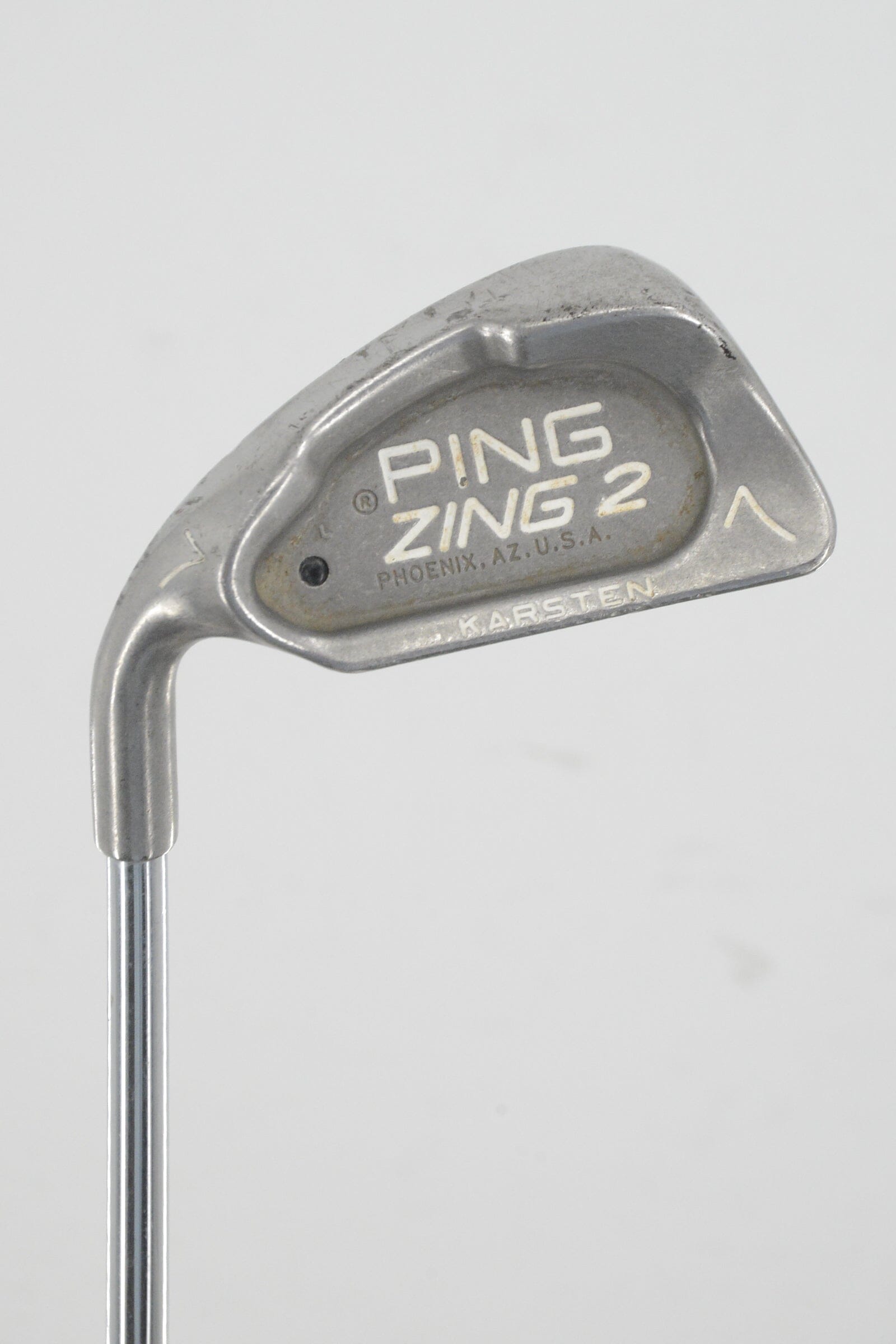 Lefty Ping Zing 2 4-7, 9 Iron Set S Flex Std Length Golf Clubs GolfRoots 