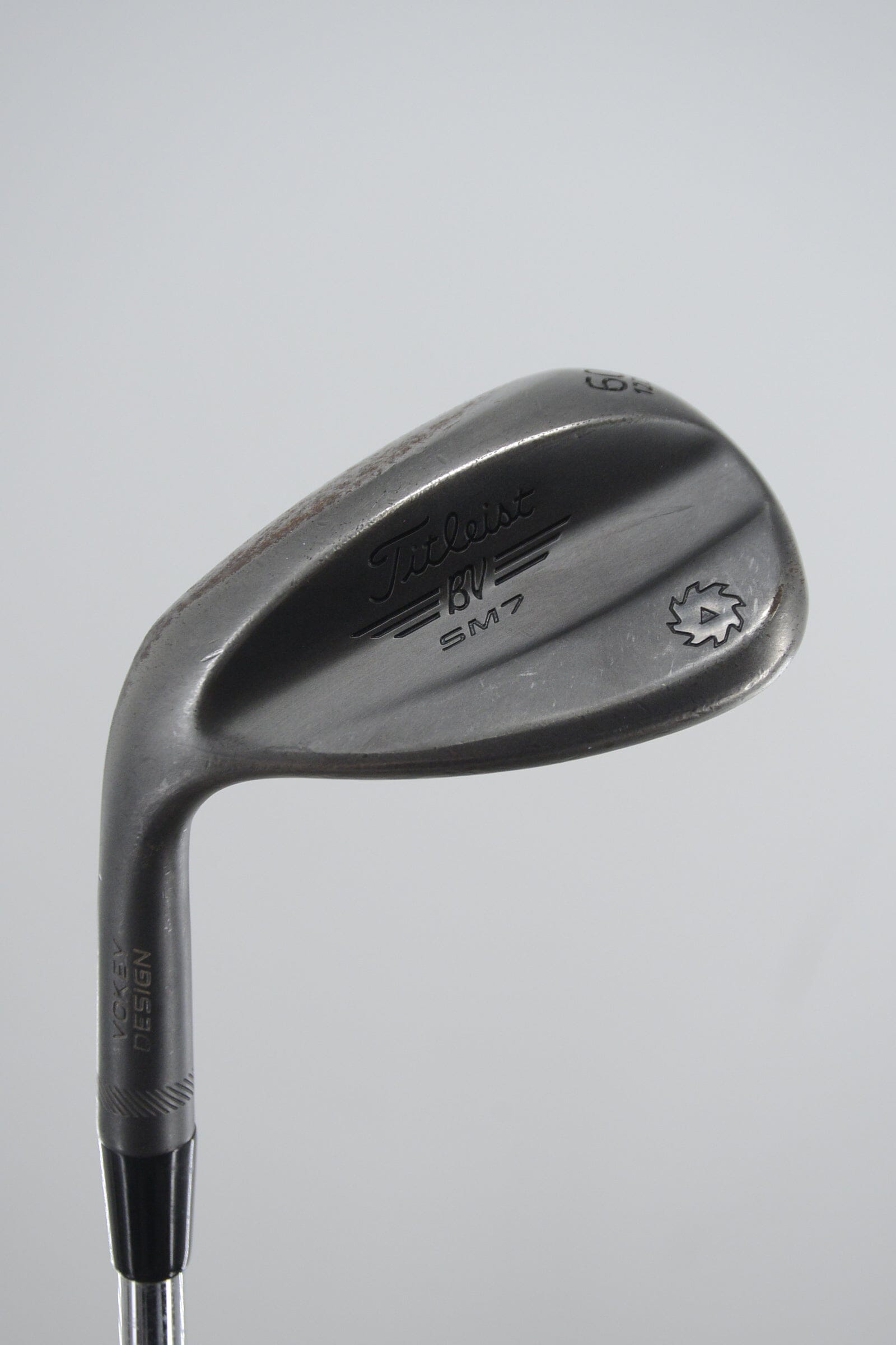 Lefty Titleist Vokey SM7 Jet Black 60 Degree Wedge Wedge Flex 34.75" Golf Clubs GolfRoots 