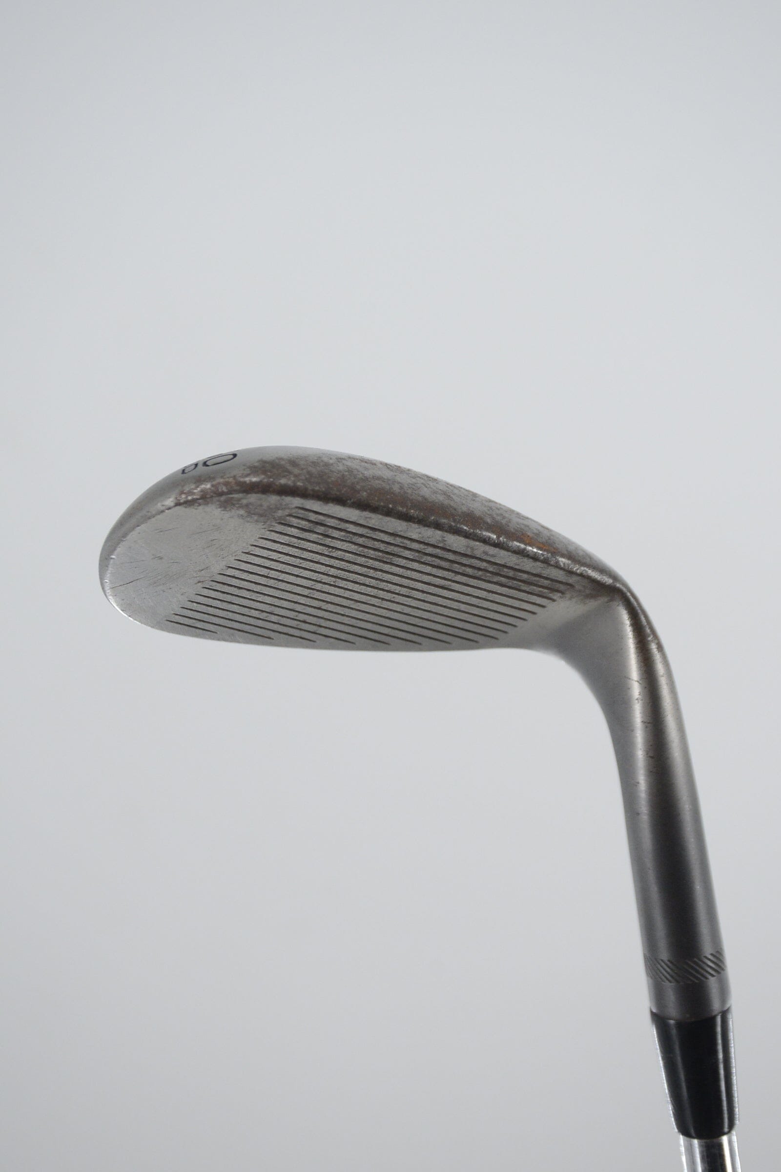 Lefty Titleist Vokey SM7 Jet Black 60 Degree Wedge Wedge Flex 34.75" Golf Clubs GolfRoots 