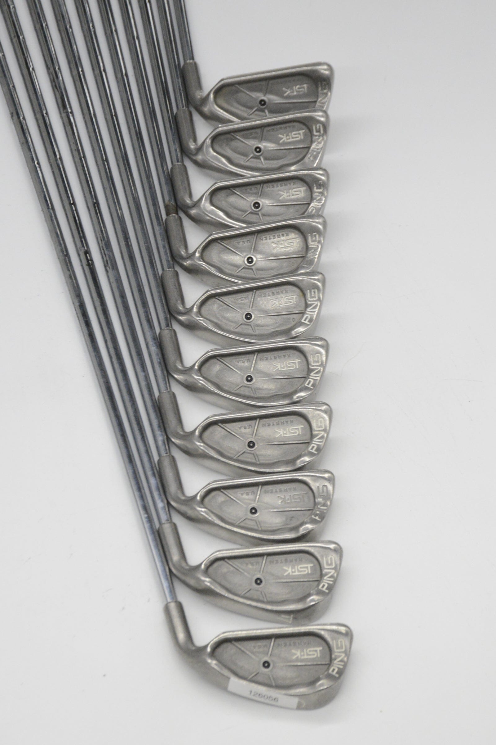 Ping ISI K 3-PW, SW-LW Iron Set S Flex Std Length