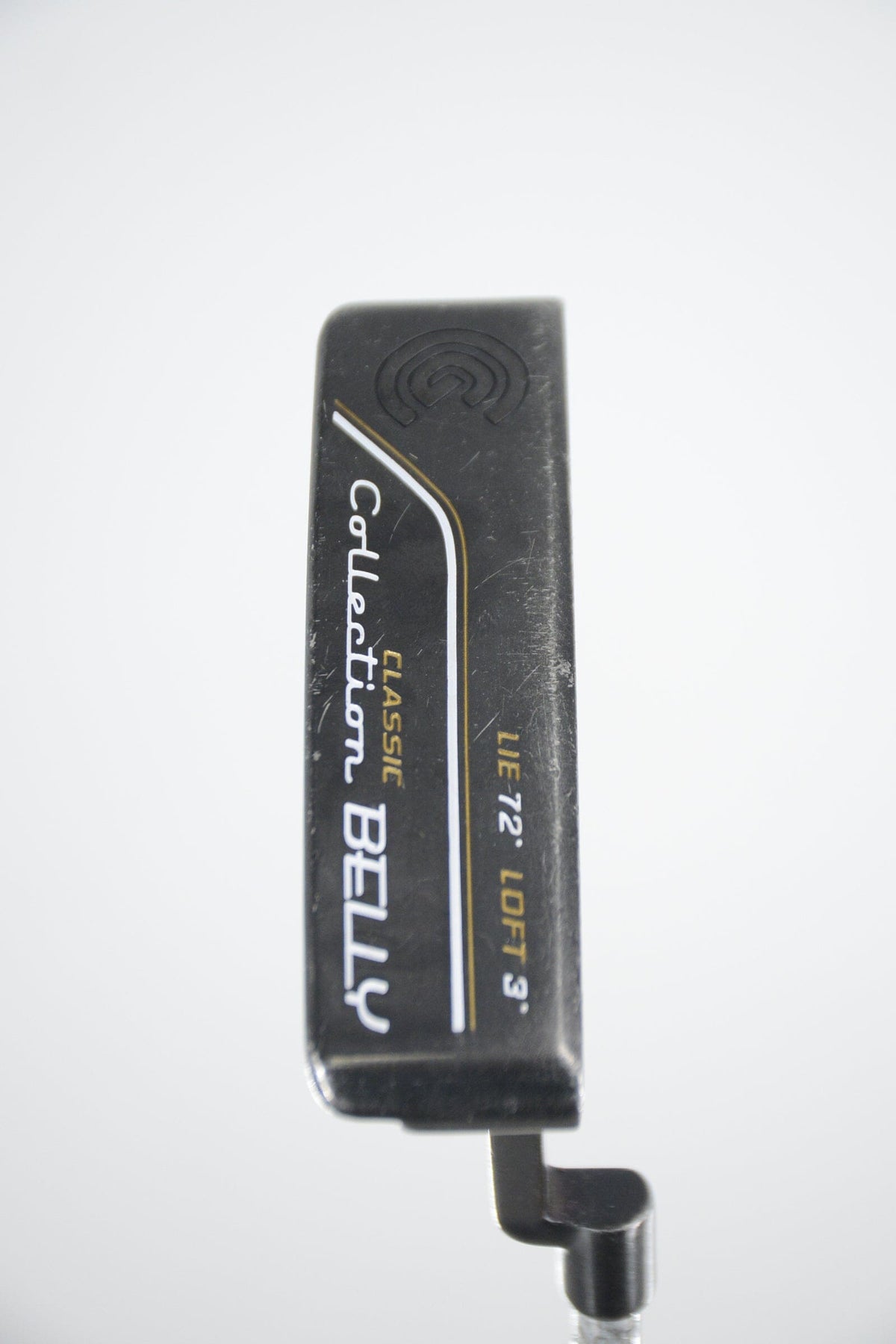 Cleveland Classic Black Platinum Belly Putter 41.5" Golf Putters Cleveland 