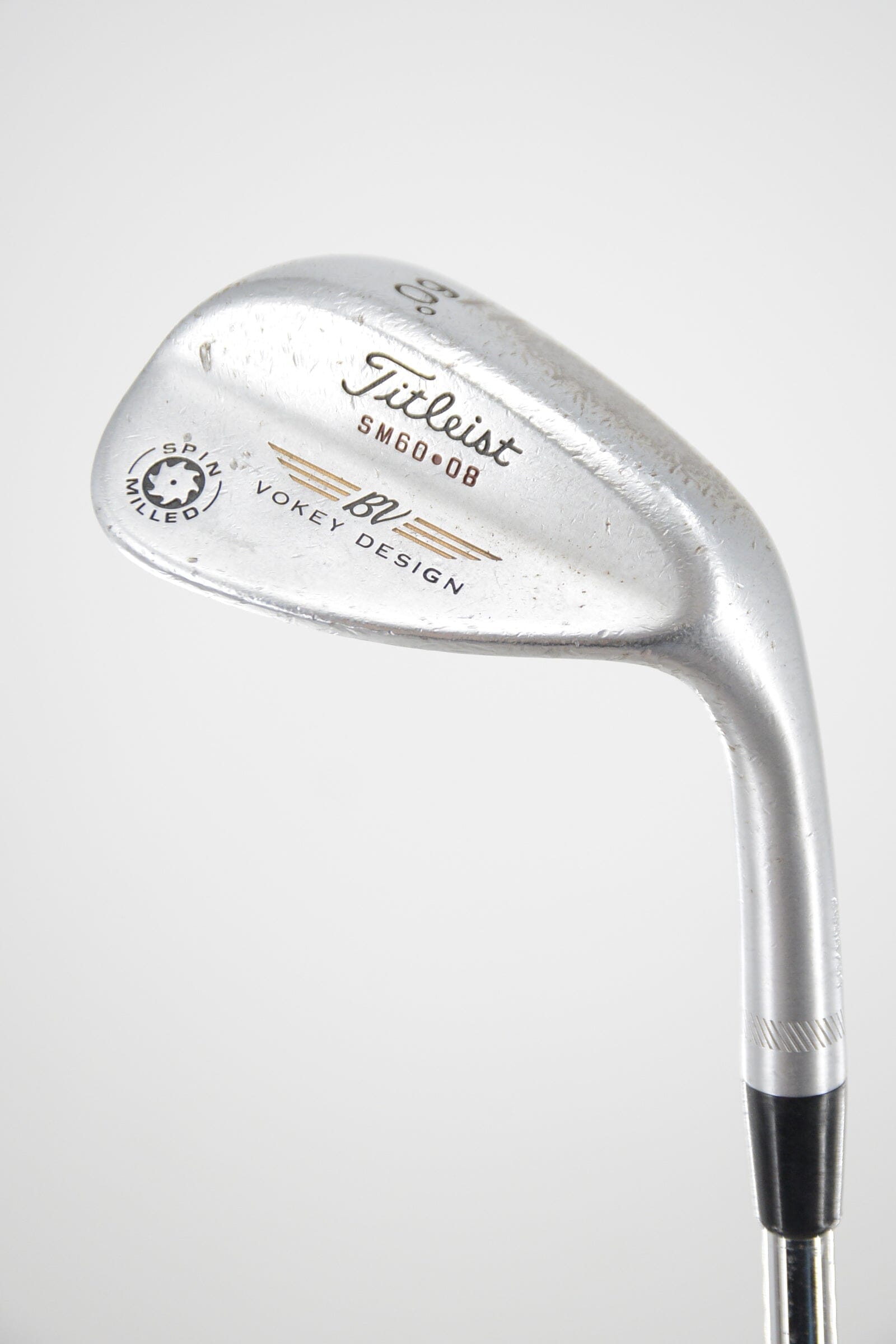 Titleist Vokey Spin Milled 60 Degree Wedge Wedge Flex 34.75" Golf Clubs GolfRoots 