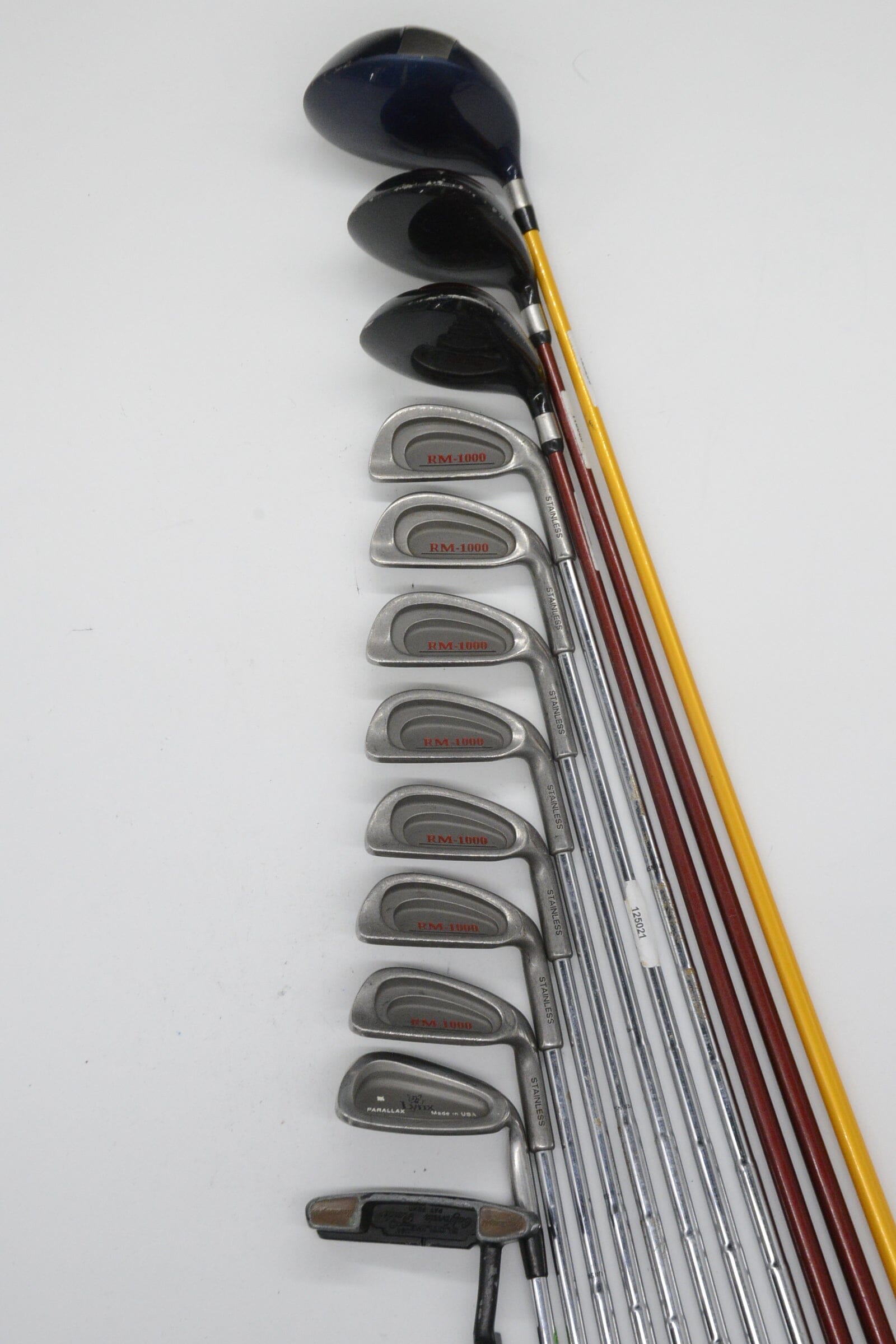 RM 100 Mixed Full Set S Flex -0.25" Golf Clubs GolfRoots 