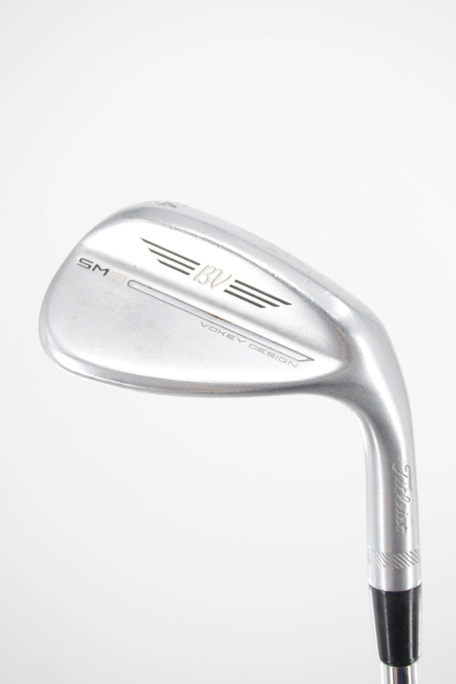 Titleist Vokey SM9 Brushed Steel 54 Degree Wedge Wedge Flex 35.5" Golf Clubs GolfRoots 