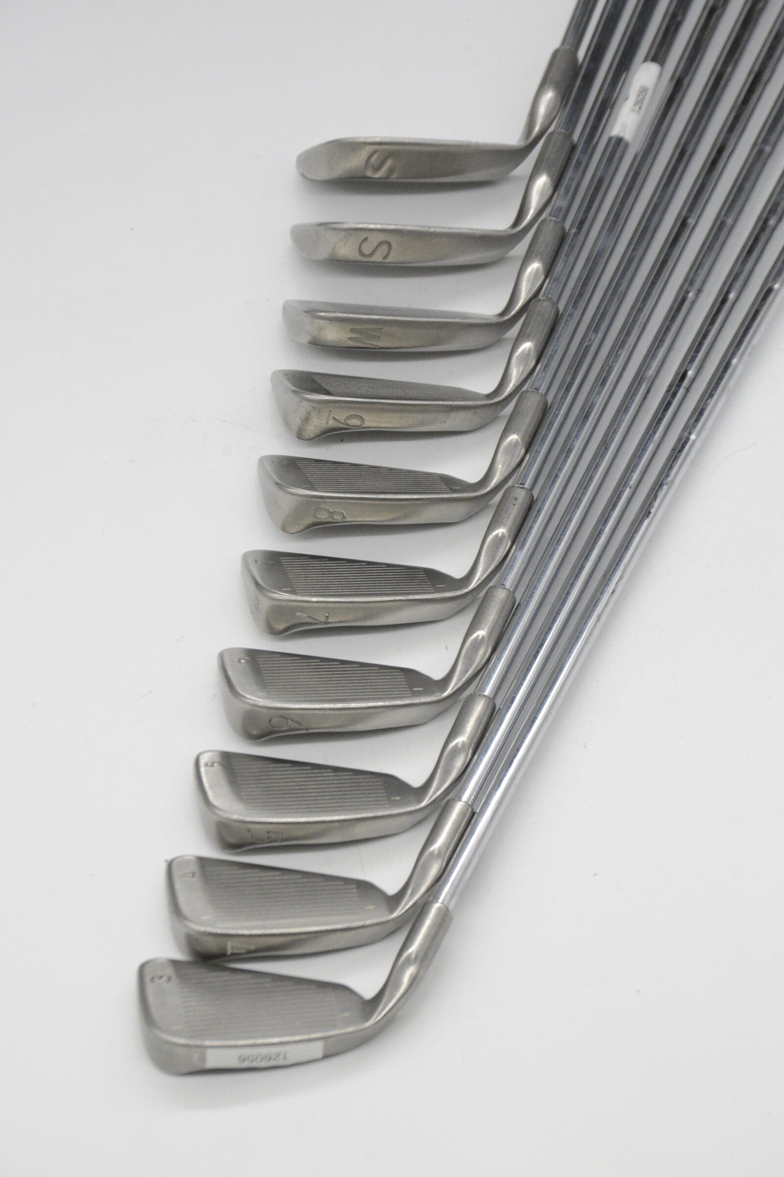 Ping ISI K 3-PW, SW-LW Iron Set S Flex Std Length