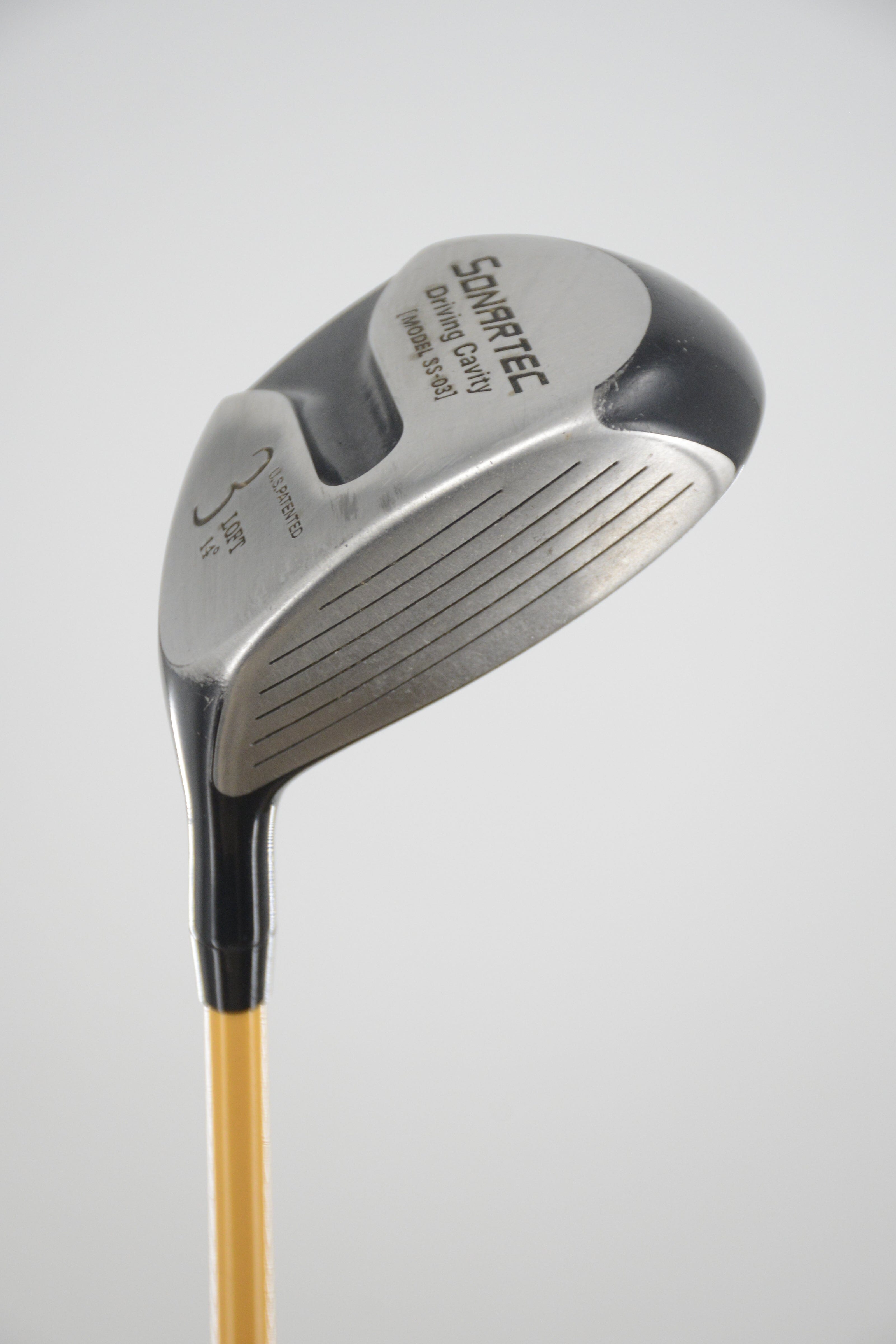 Sonartec Ss-03 3 Wood S Flex 42.75" Golf Clubs GolfRoots 