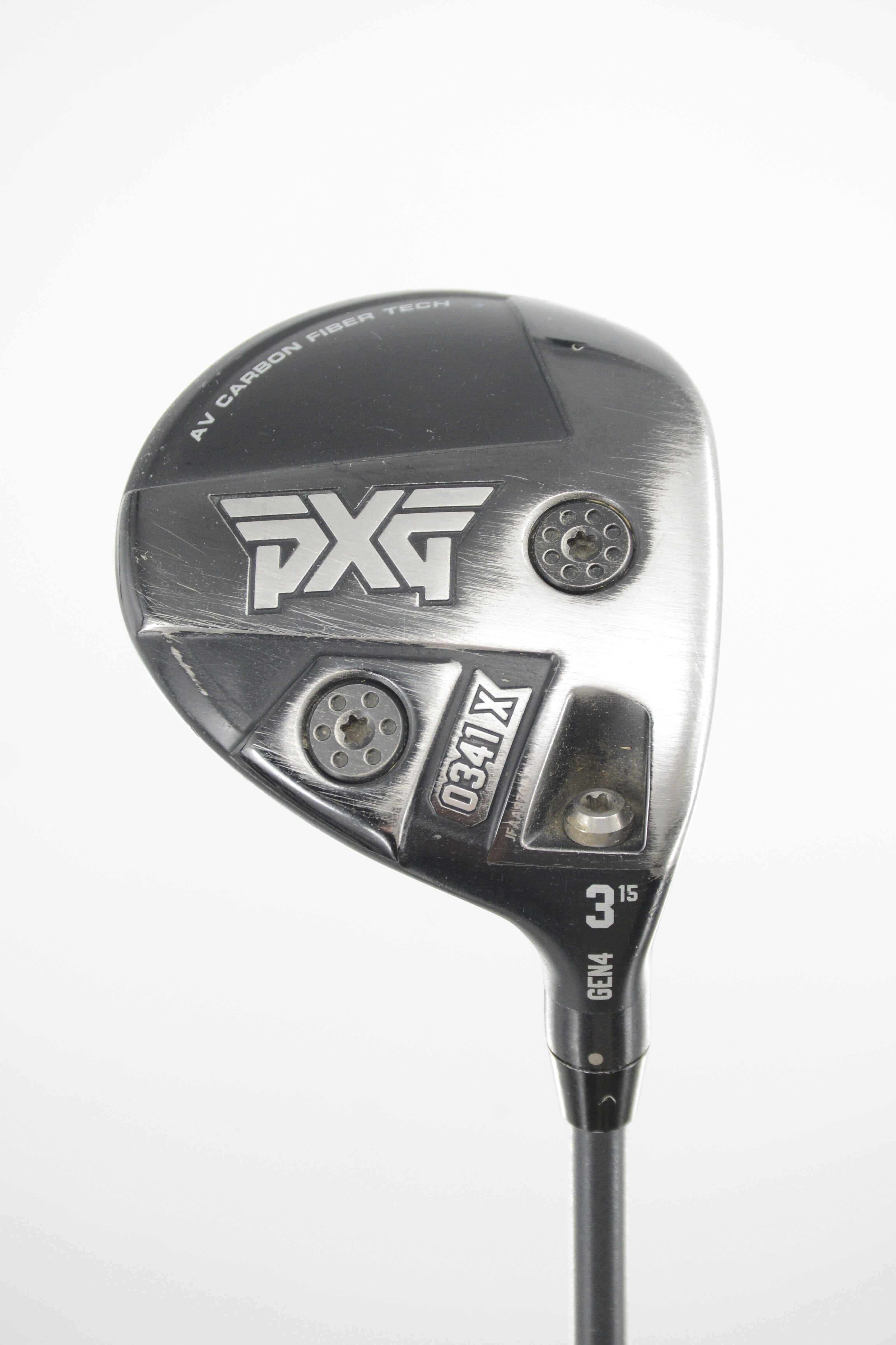 Women's PXG 0341X Gen 4 3 Wood W Flex 42" Golf Clubs GolfRoots 