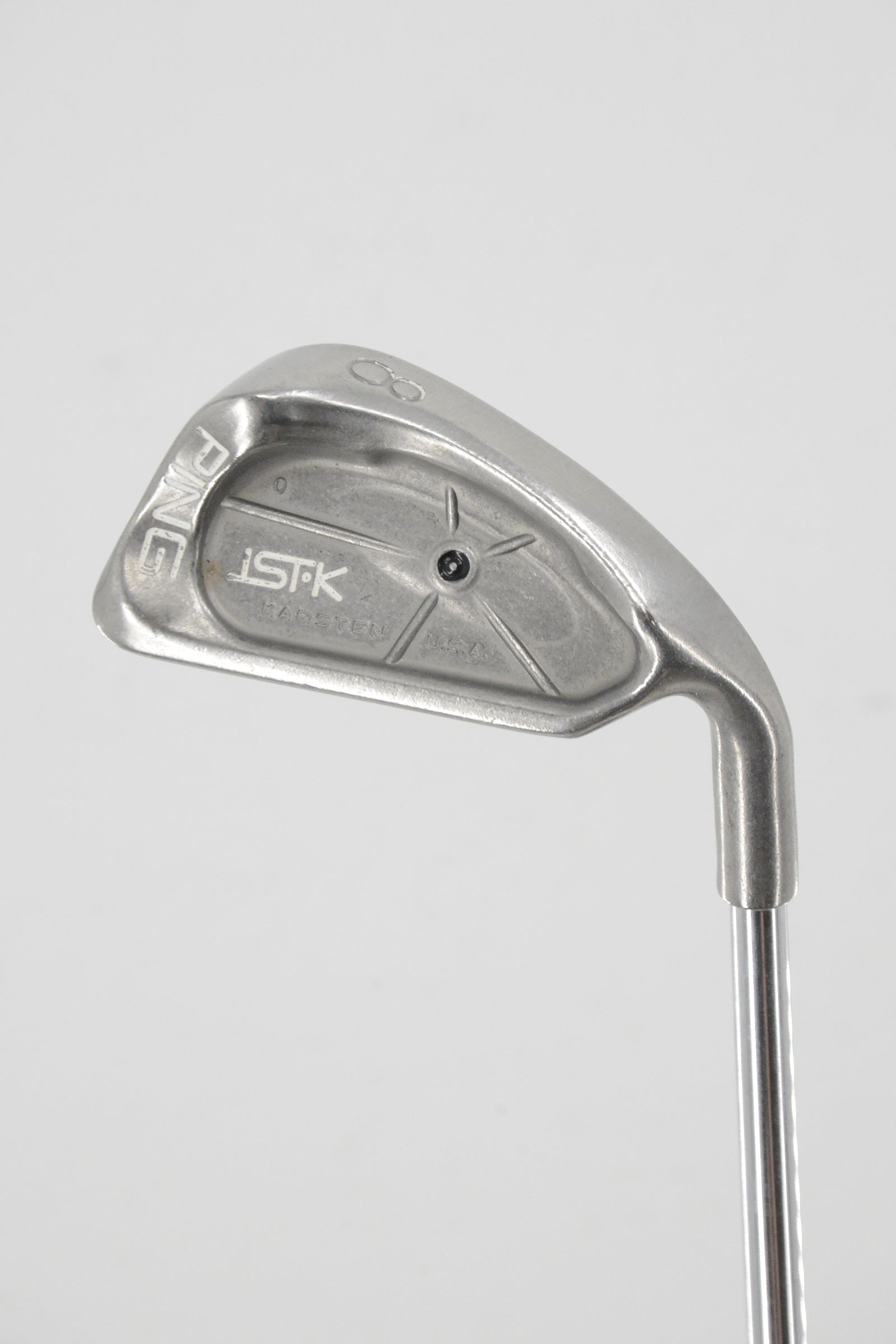 Ping ISI K 3-PW, SW-LW Iron Set S Flex Std Length