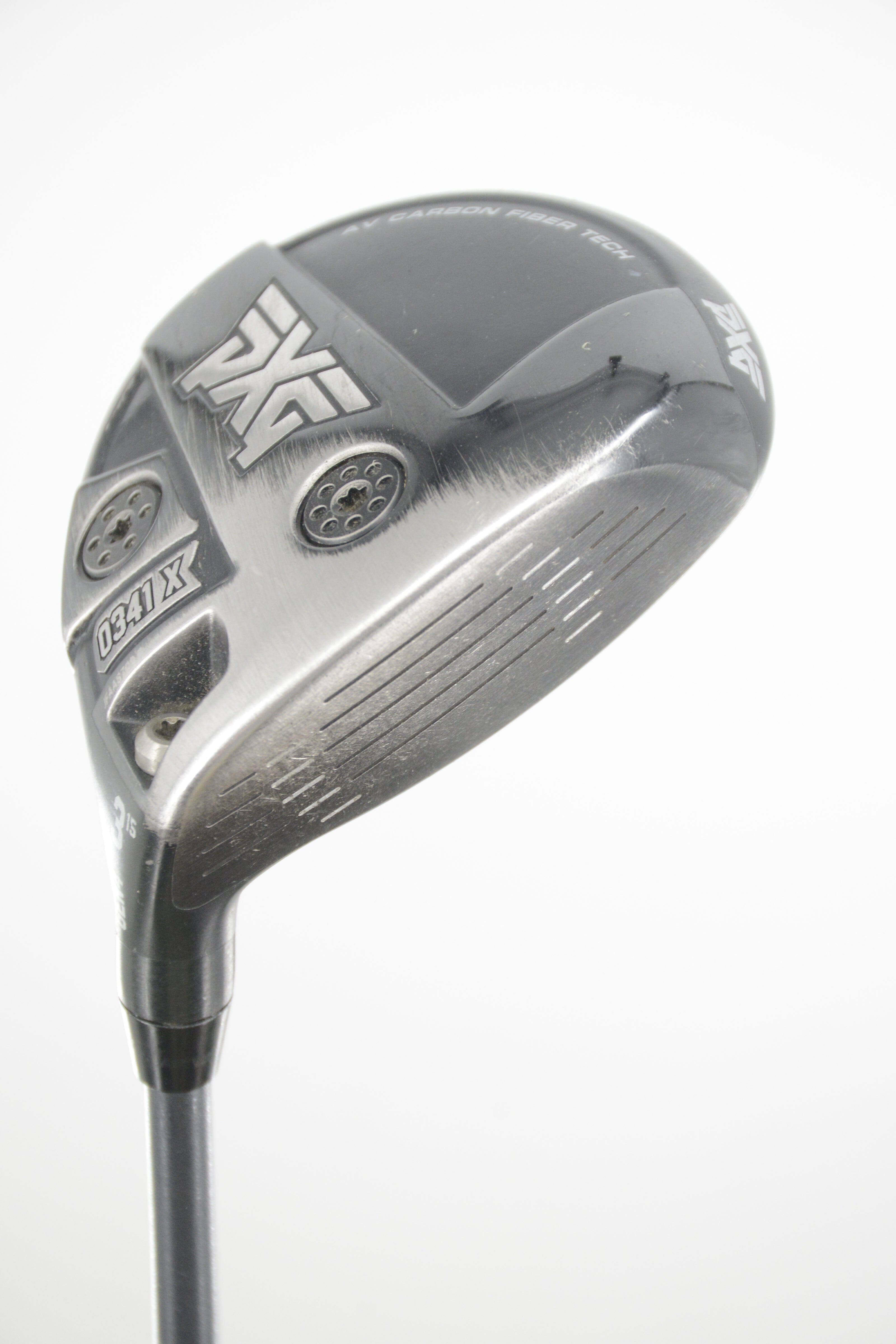 Women's PXG 0341X Gen 4 3 Wood W Flex 42" Golf Clubs GolfRoots 