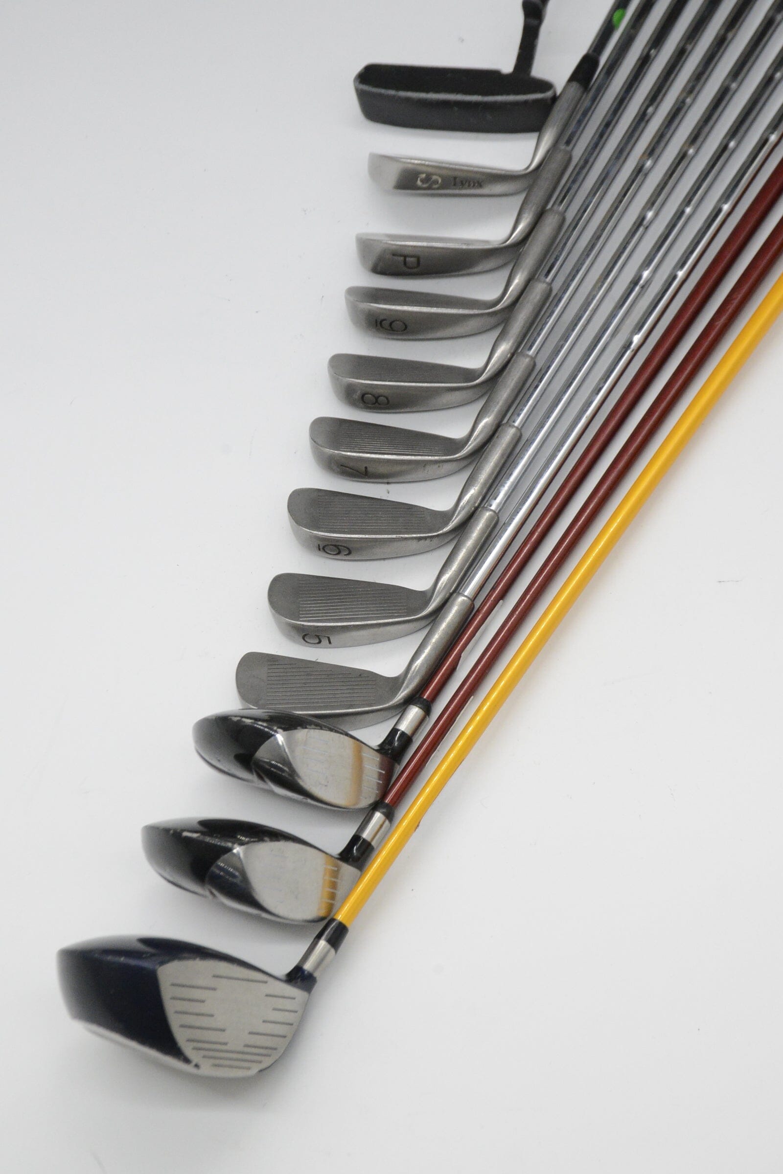 RM 100 Mixed Full Set S Flex -0.25" Golf Clubs GolfRoots 