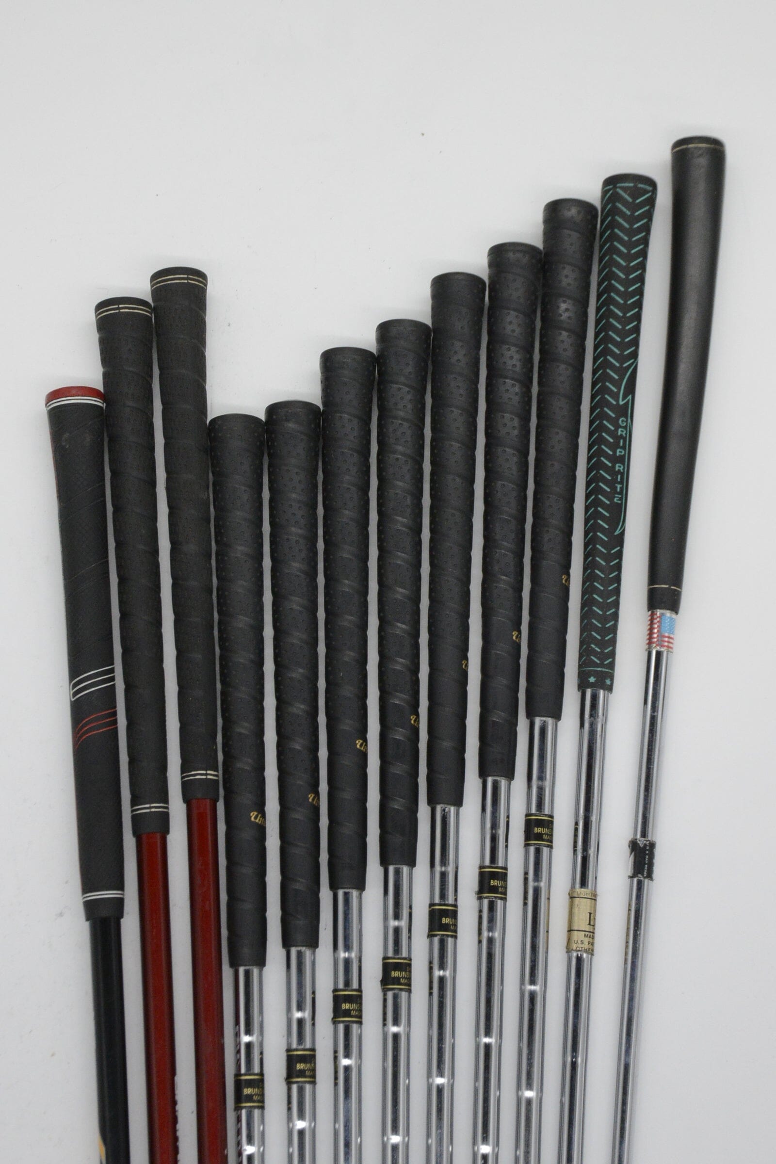 RM 100 Mixed Full Set S Flex -0.25" Golf Clubs GolfRoots 