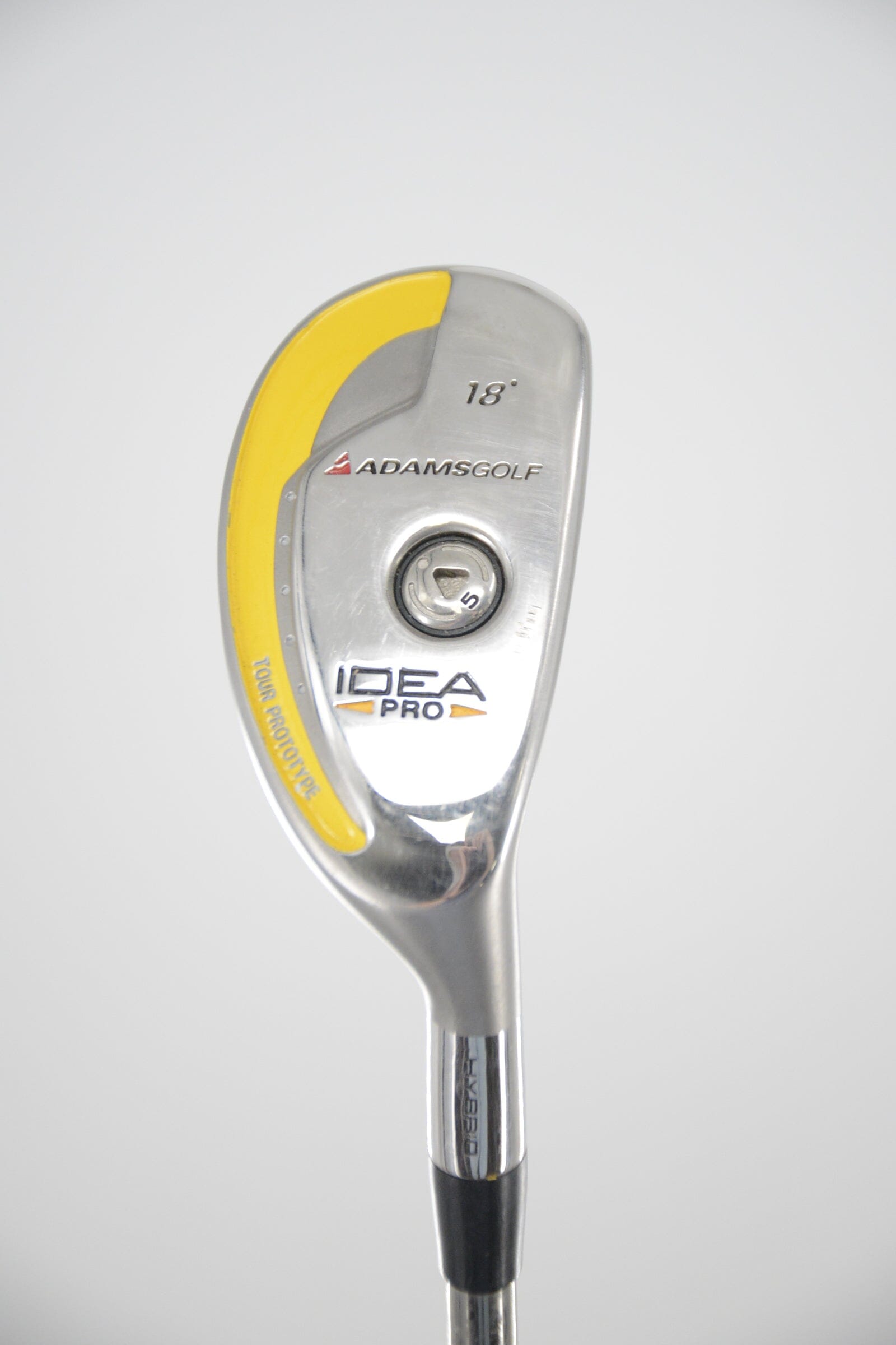 Adams Idea Pro Tour Prototype 18 Degree Hybrid X Flex 40.75" Golf Clubs GolfRoots 