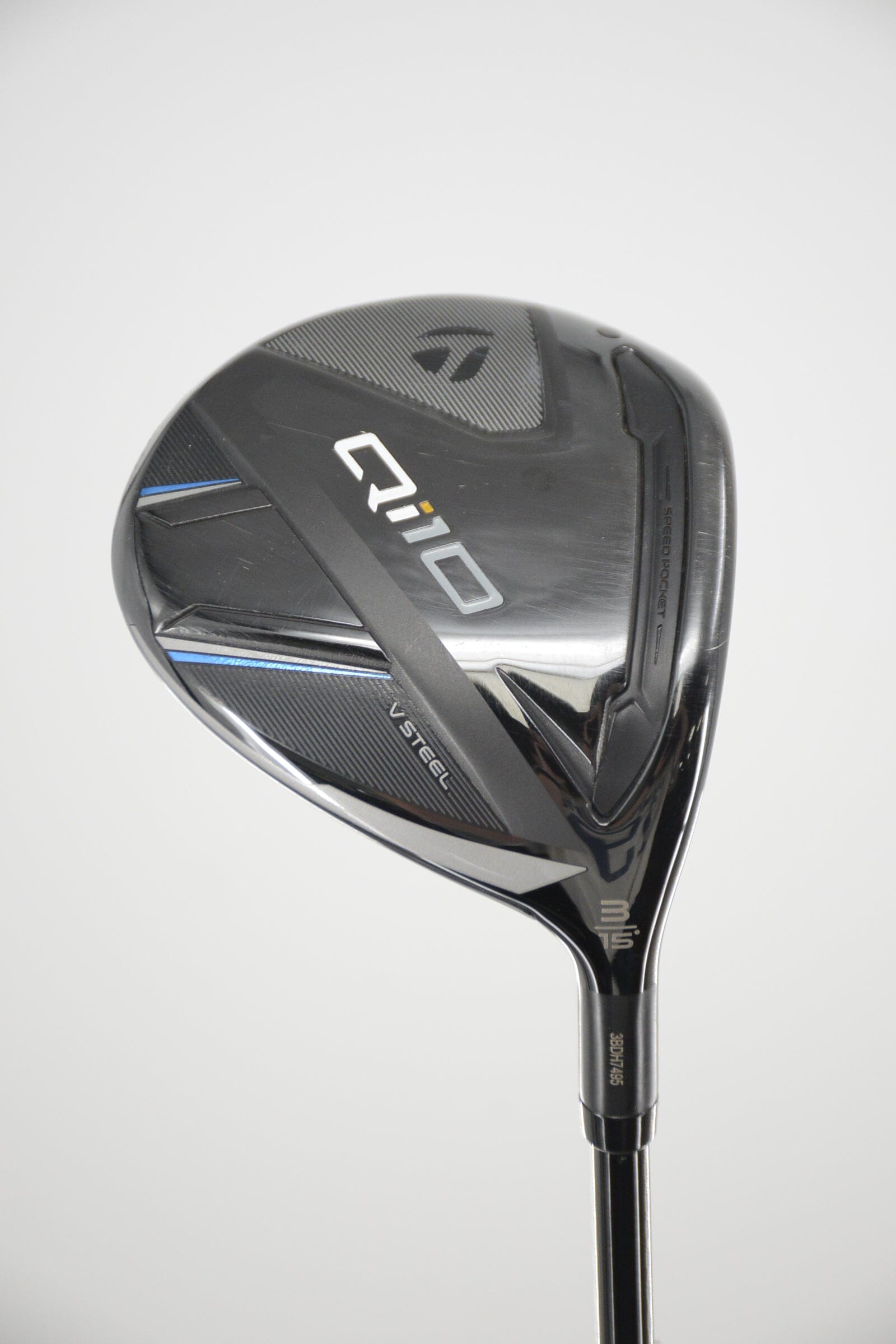 TaylorMade Qi10 3 Wood R Flex 42.75" Golf Clubs GolfRoots 