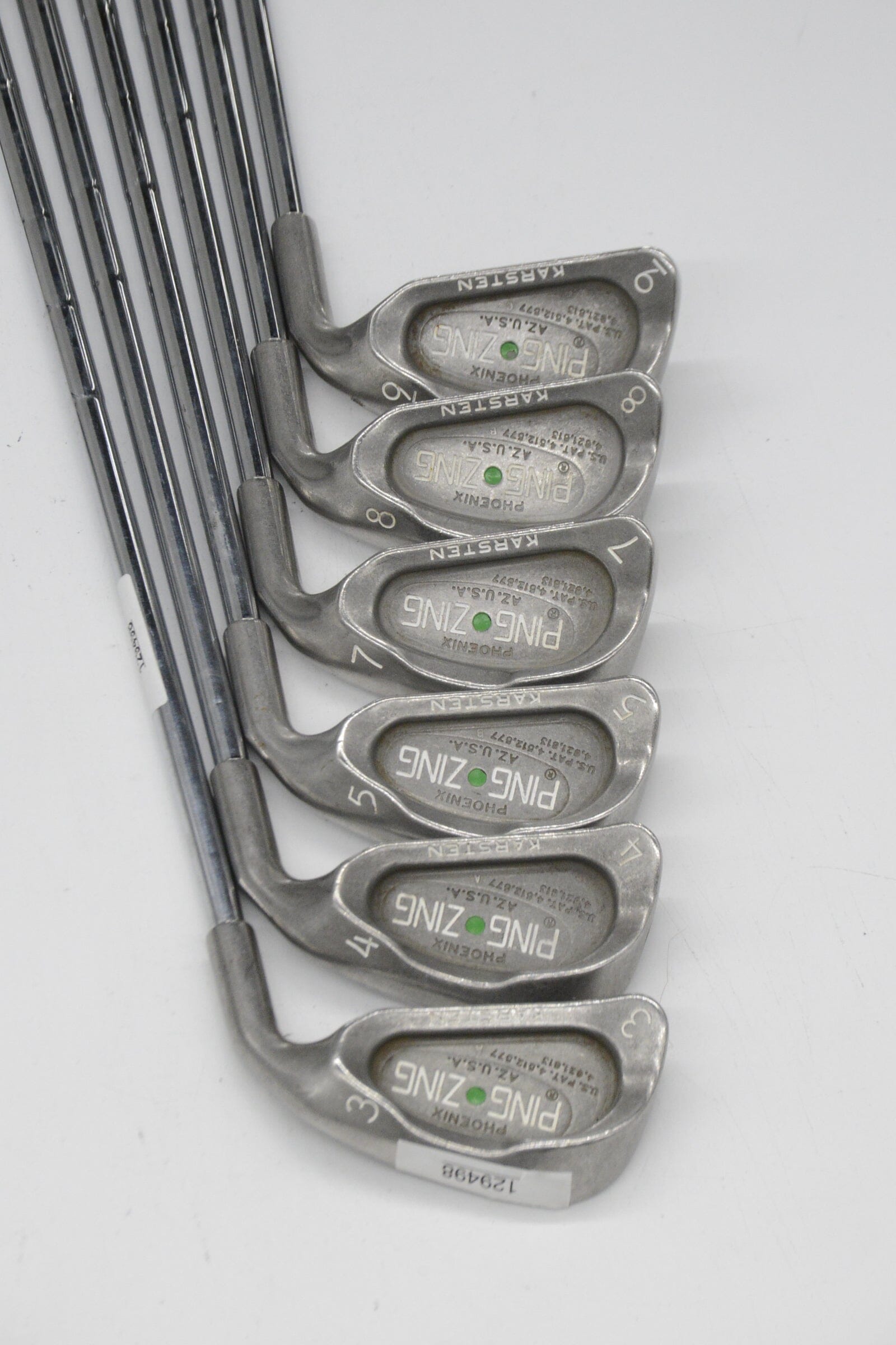Ping Zing 3-5, 7-9 Iron Set S Flex Std Length Golf Clubs GolfRoots 