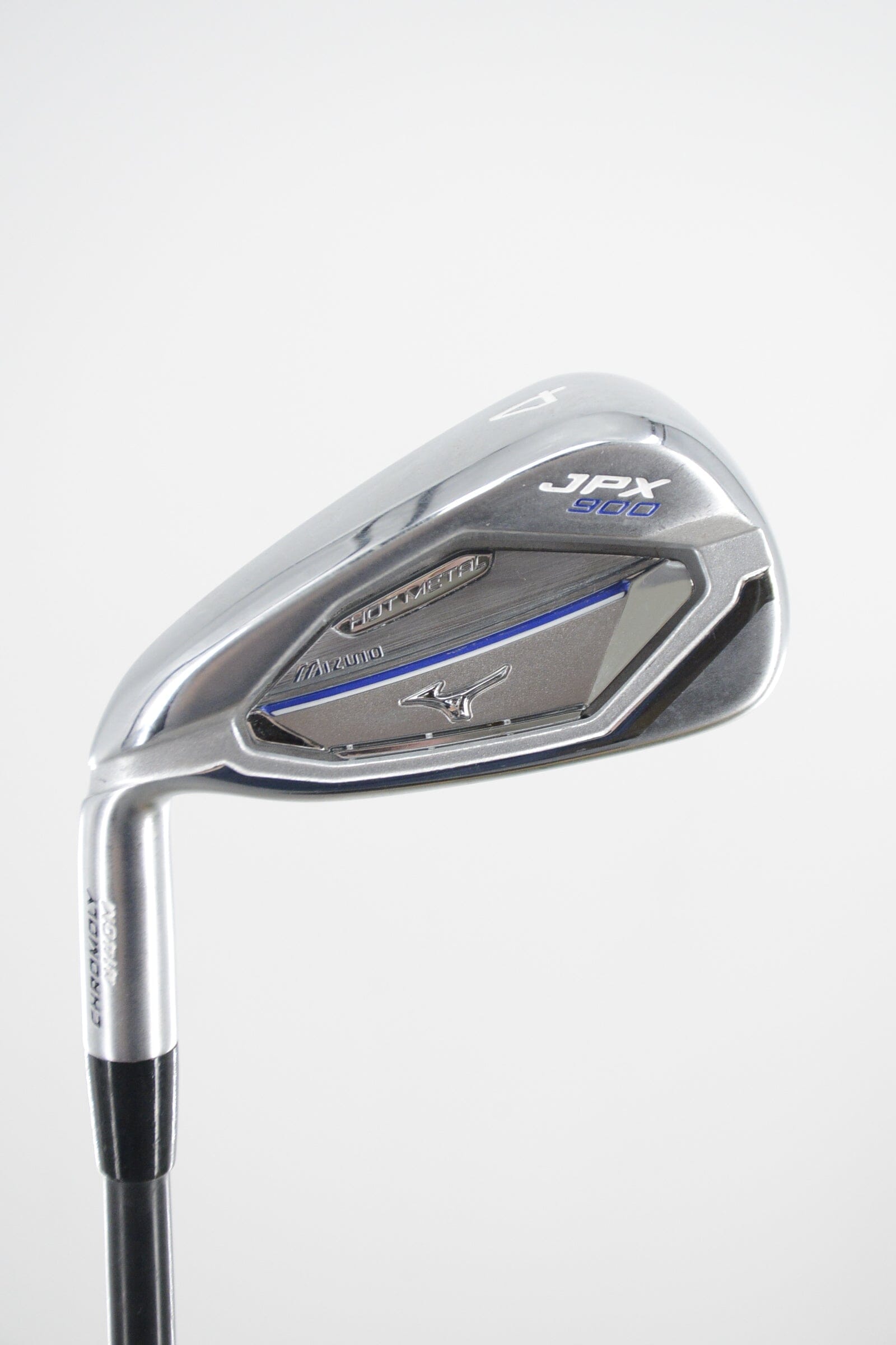 Lefty Mizuno JPX 900 Hot Metal 4 Iron W Flex 37.75" Golf Clubs GolfRoots 