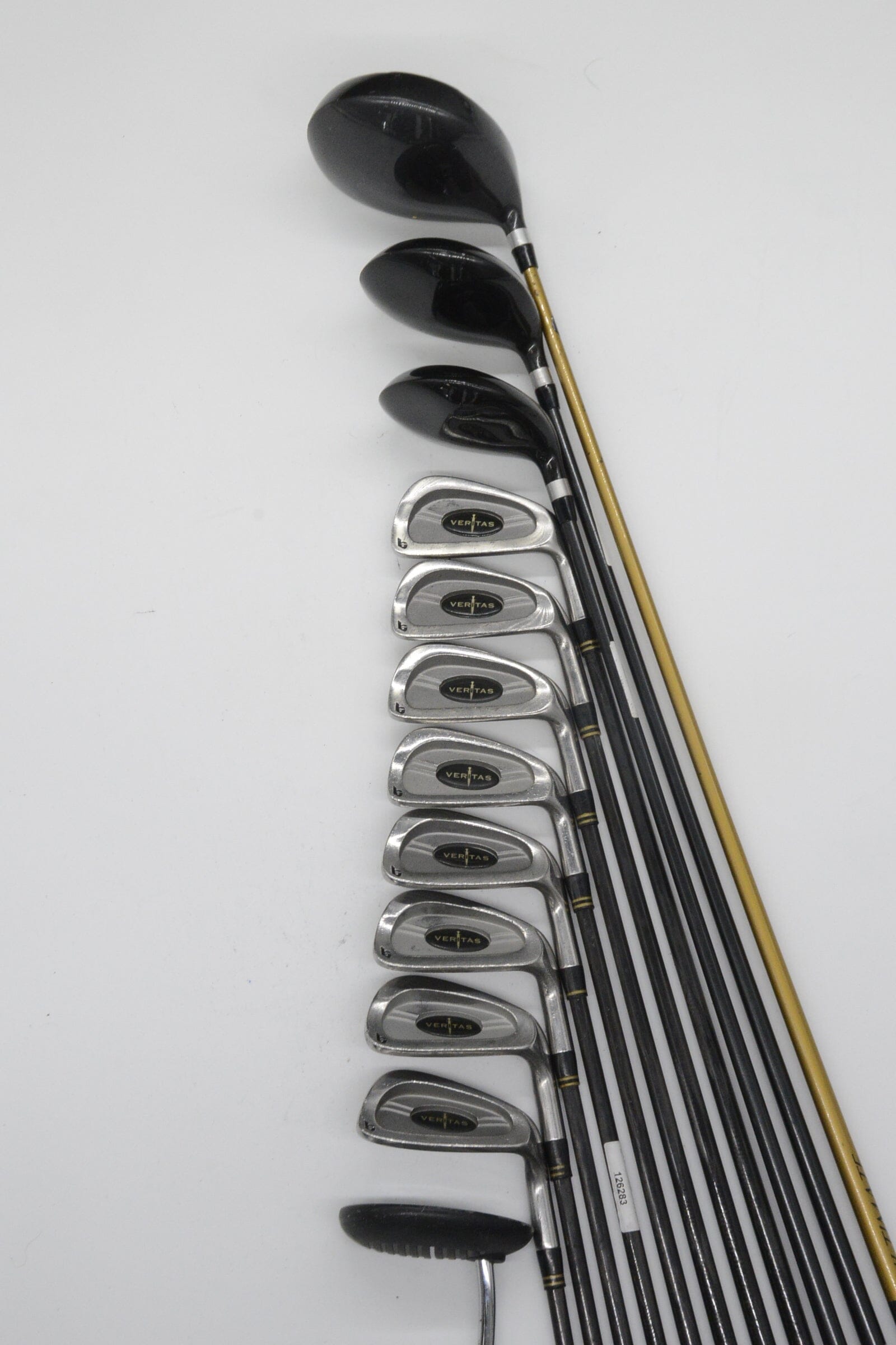Louisville Golf Veritas Mixed Full Set R Flex -0.75" Golf Clubs GolfRoots 
