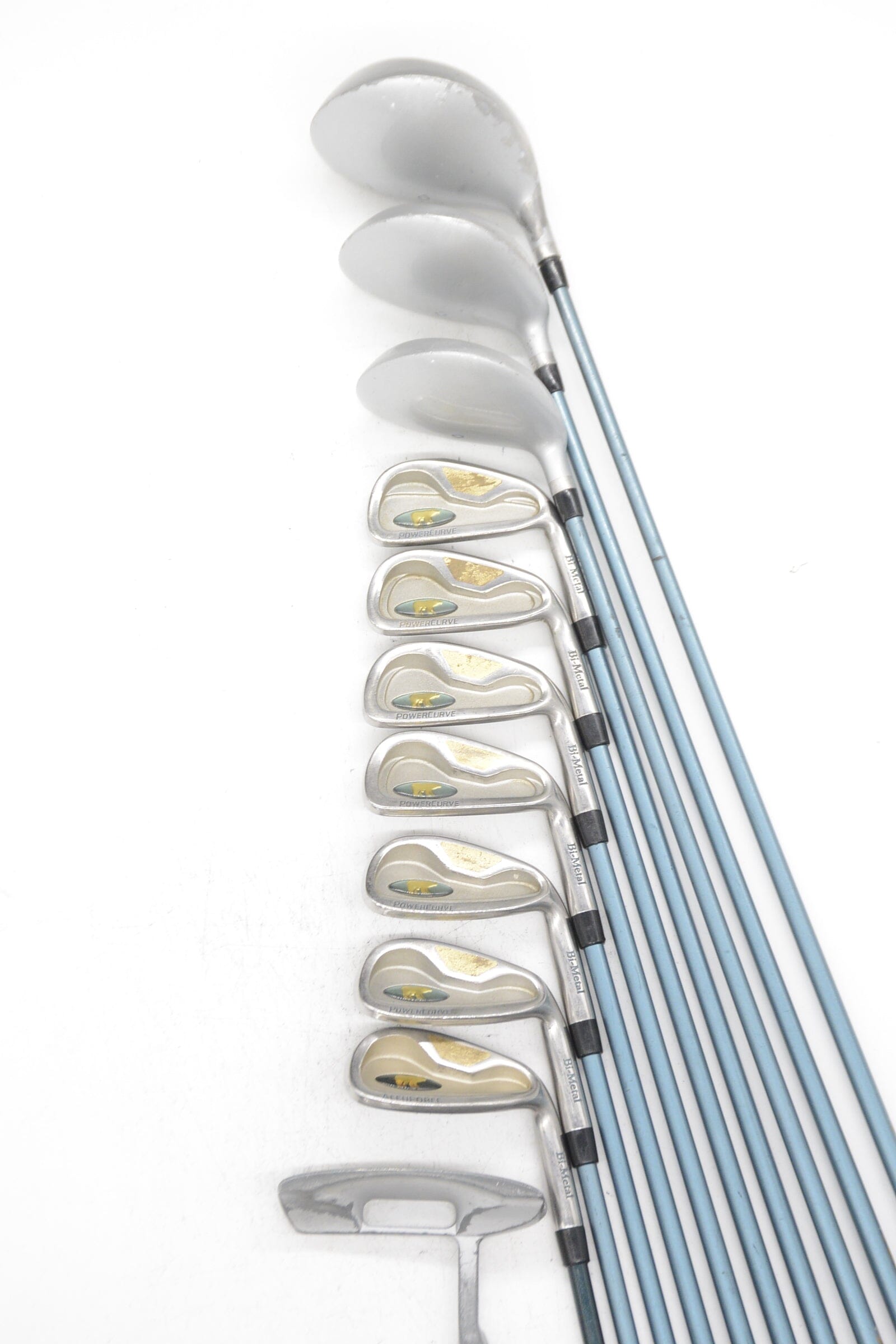Women's Golden Bear PowerCurve Mixed Full Set W Flex -0.5"