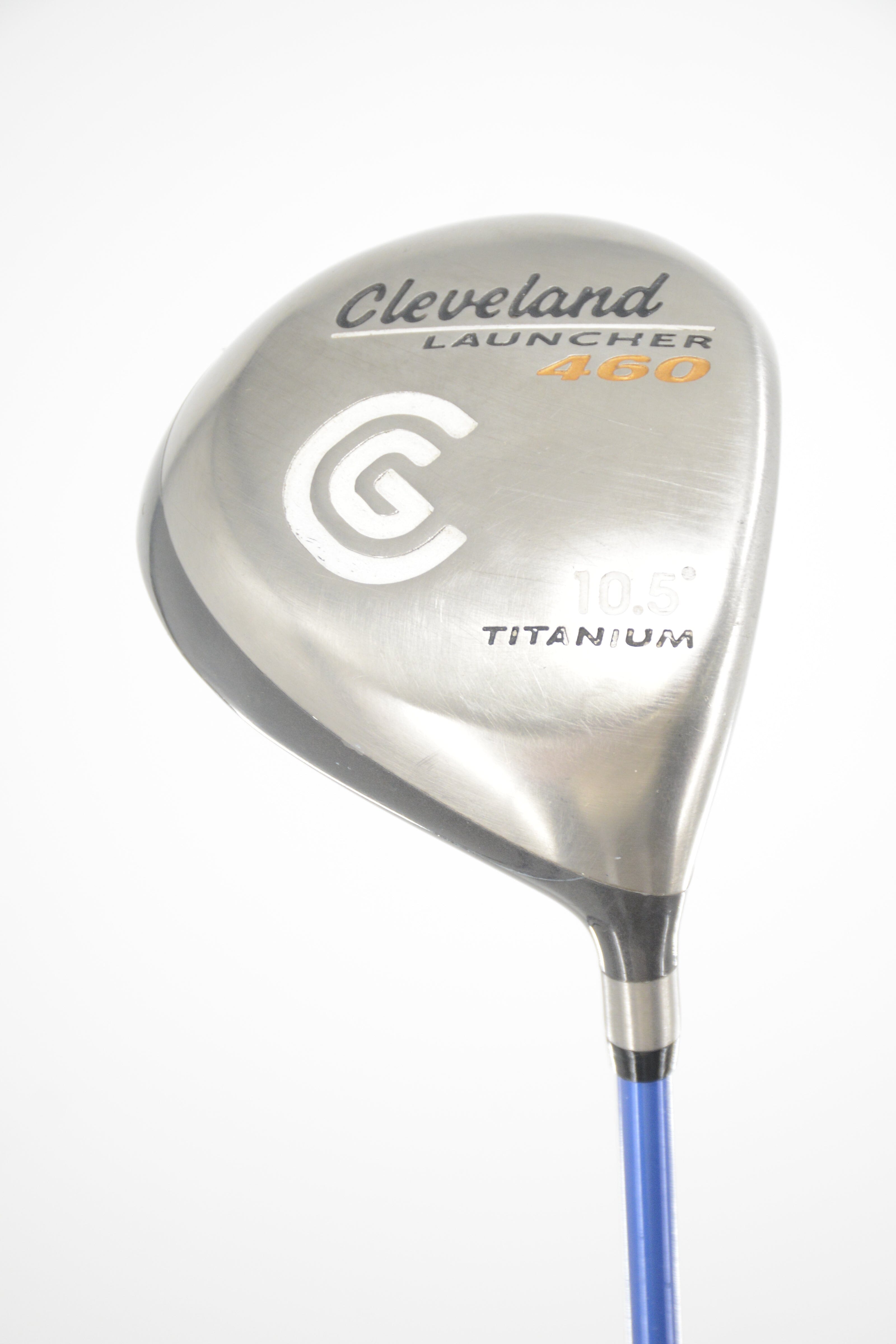 Cleveland Launcher 460 10.5 Degree Driver R Flex 45.25" Golf Clubs GolfRoots 