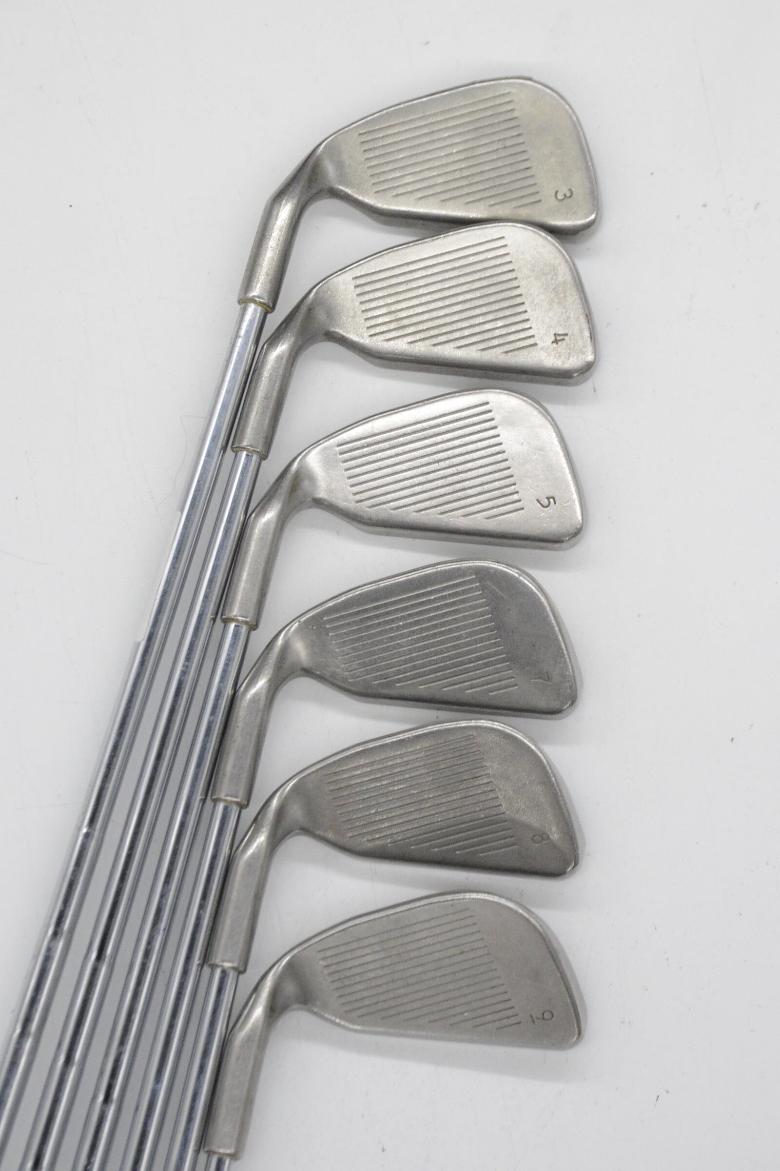 Ping Zing 3-5, 7-9 Iron Set S Flex Std Length Golf Clubs GolfRoots 