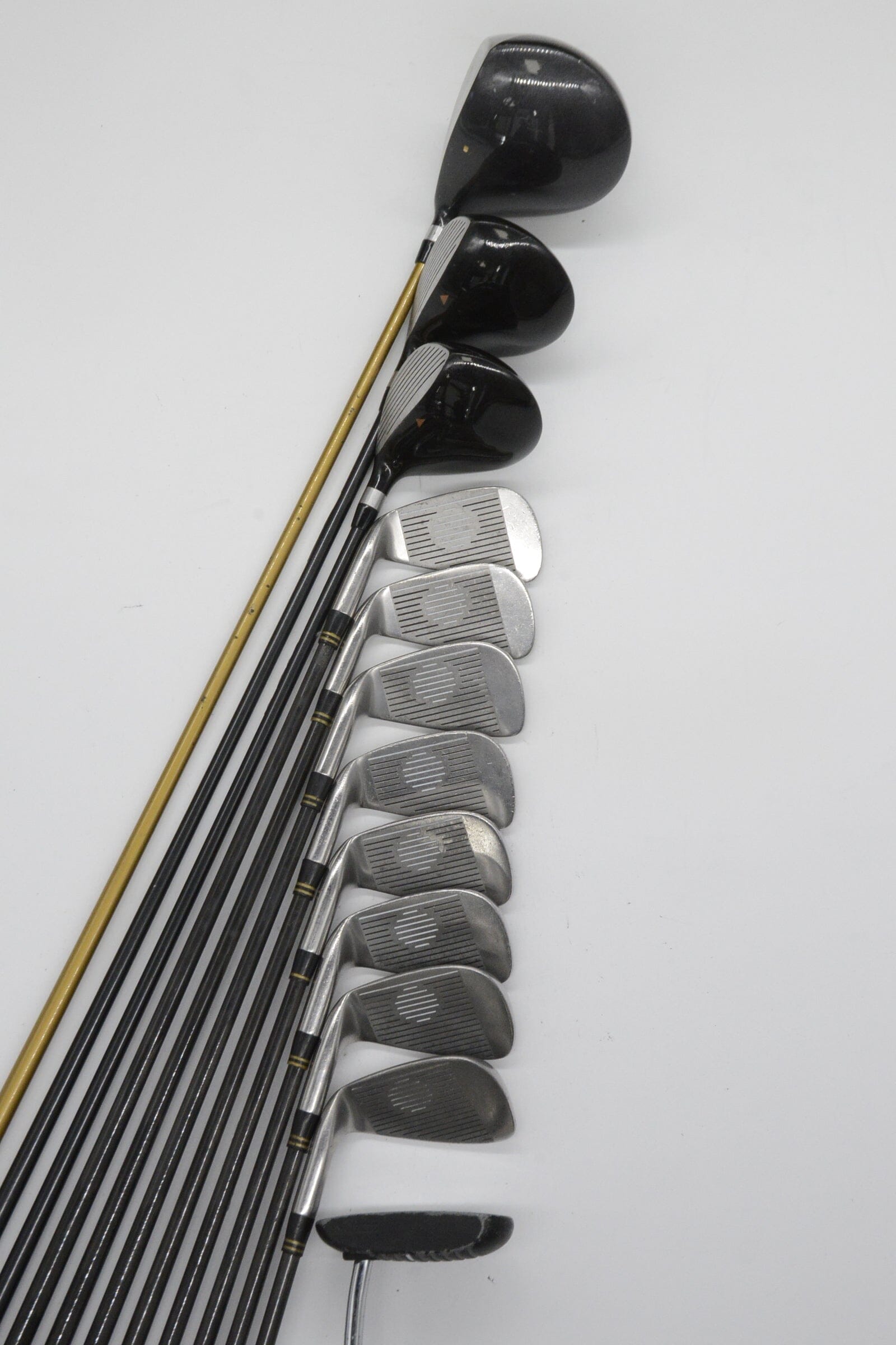 Louisville Golf Veritas Mixed Full Set R Flex -0.75" Golf Clubs GolfRoots 