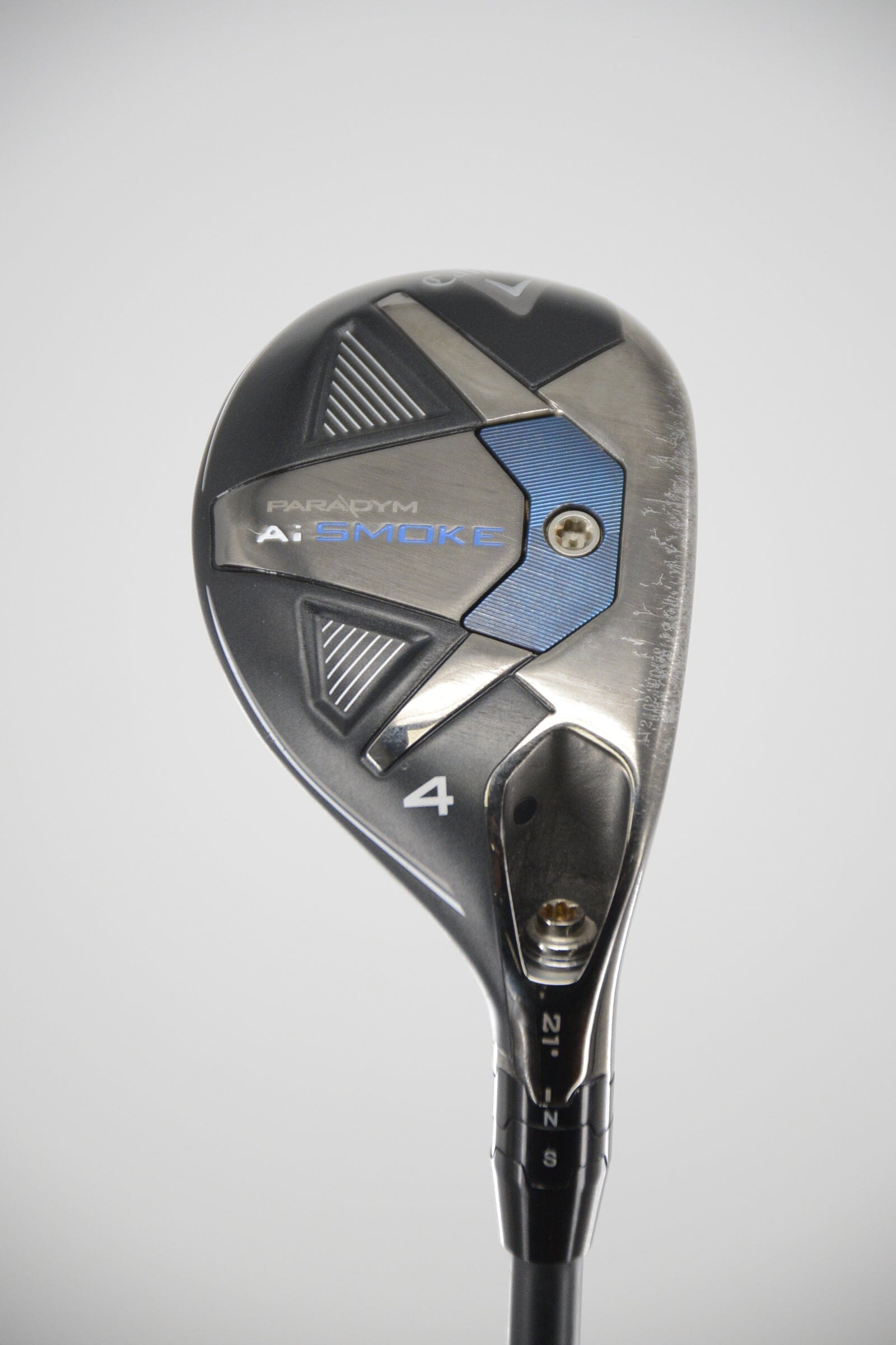 Callaway Paradym Ai Smoke 4 Hybrid S Flex 39.5" Golf Clubs GolfRoots 