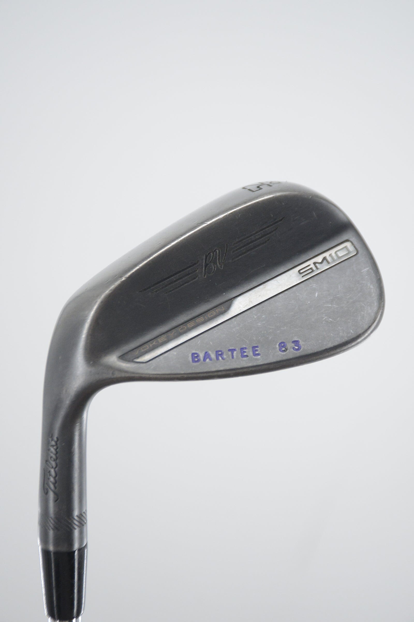 Lefty Titleist Vokey SM10 Nickel 52 Degree Wedge R Flex 35.25" Golf Clubs GolfRoots 