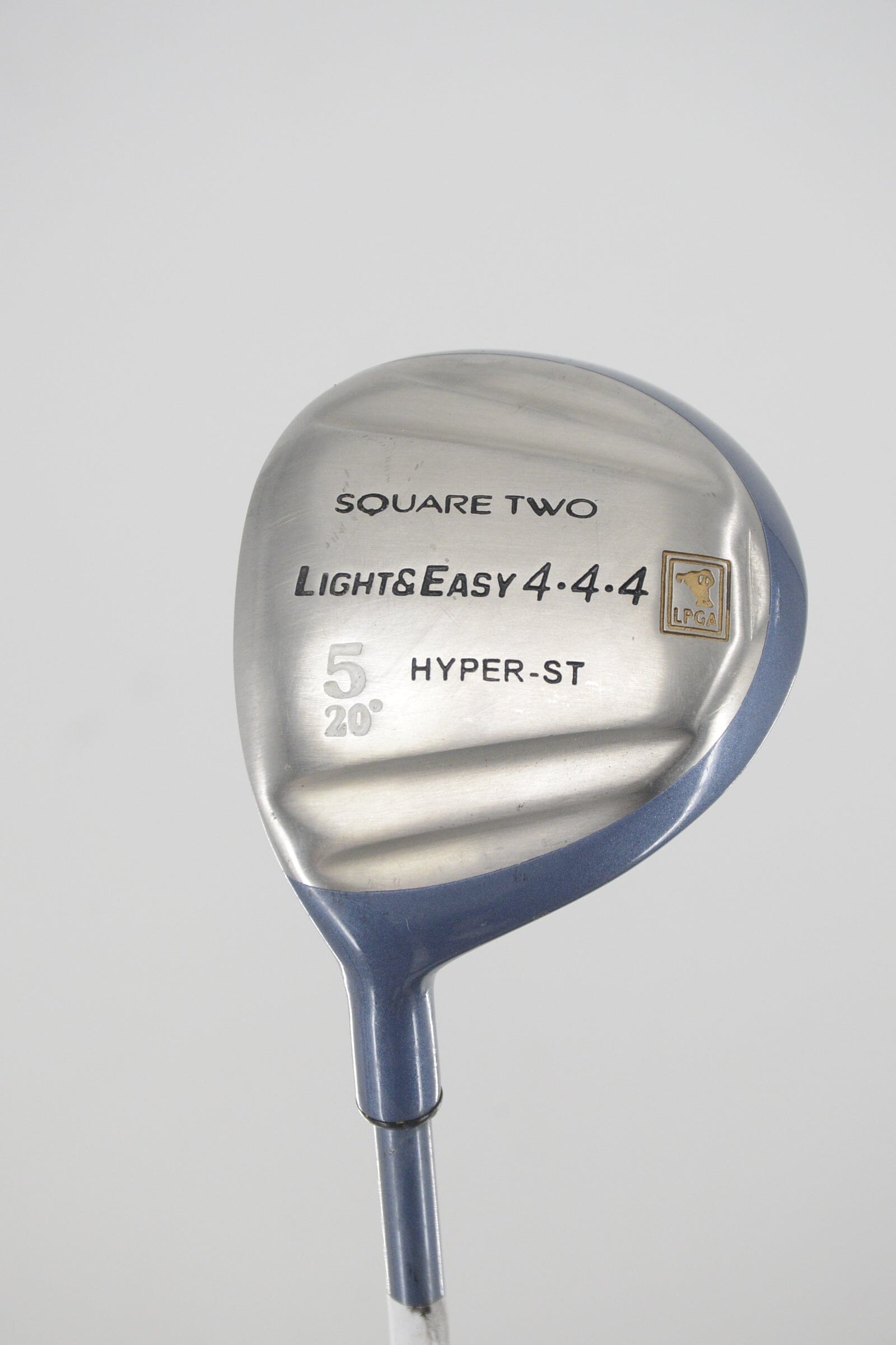 Women's Lefty Square Two Light and Easy 5 Wood W Flex 41" Golf Clubs GolfRoots 