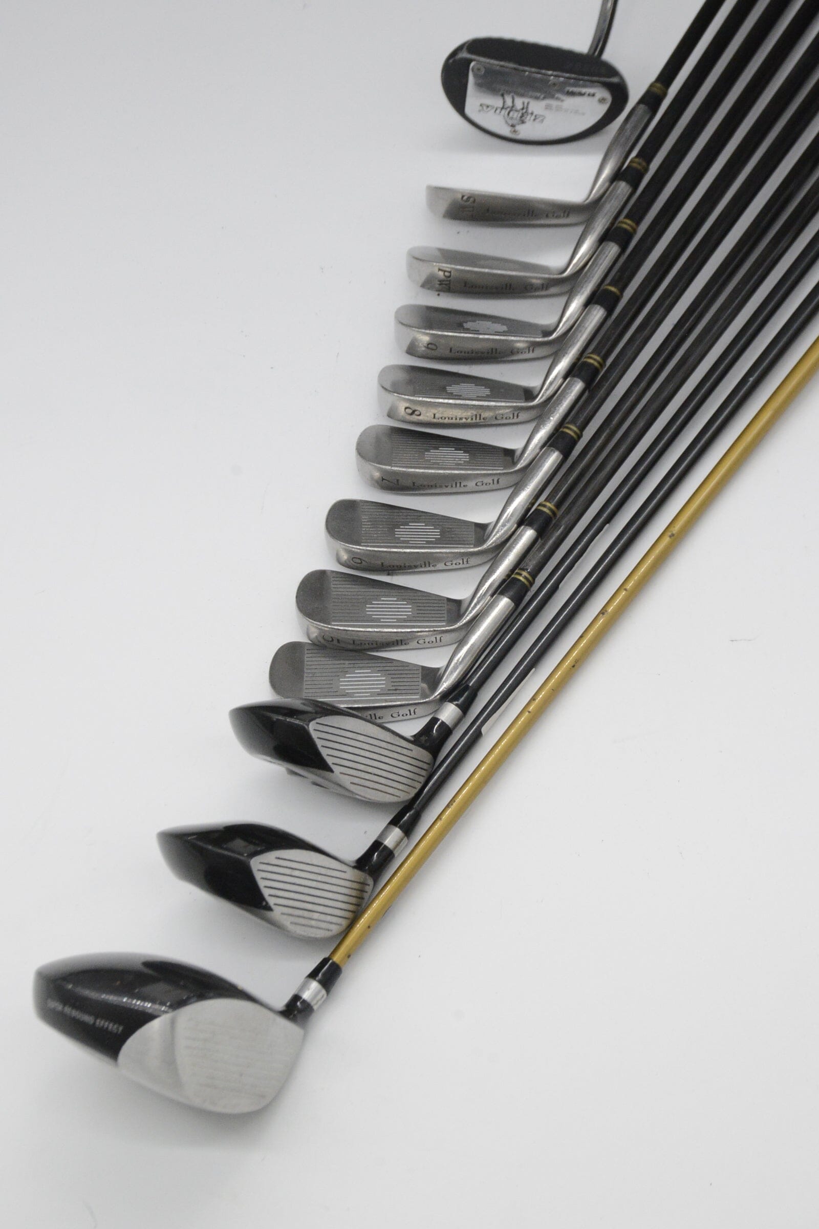 Louisville Golf Veritas Mixed Full Set R Flex -0.75" Golf Clubs GolfRoots 