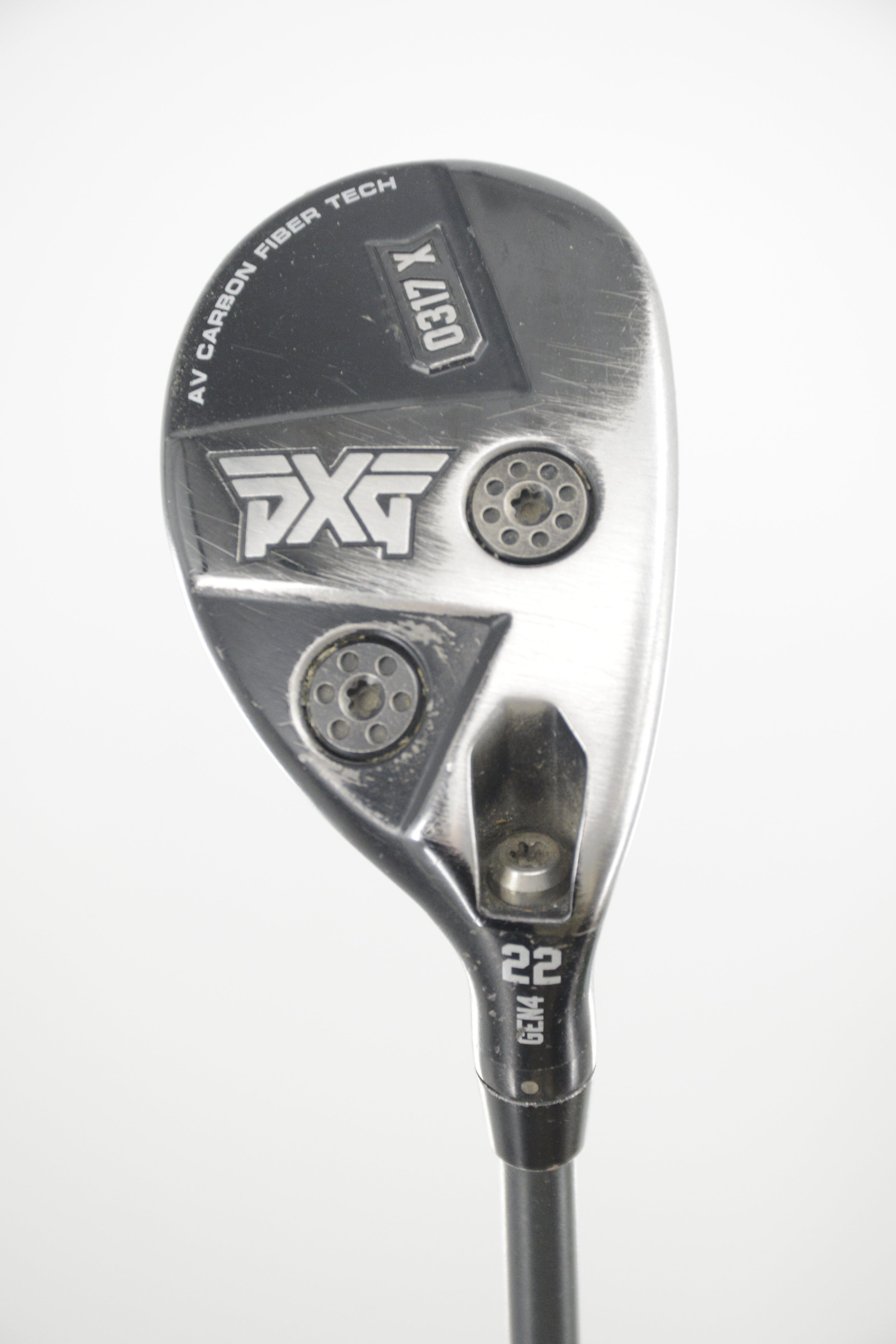 Women's PXG 0317X Gen 4 22 Degree Hybrid W Flex 38.5" Golf Clubs GolfRoots 