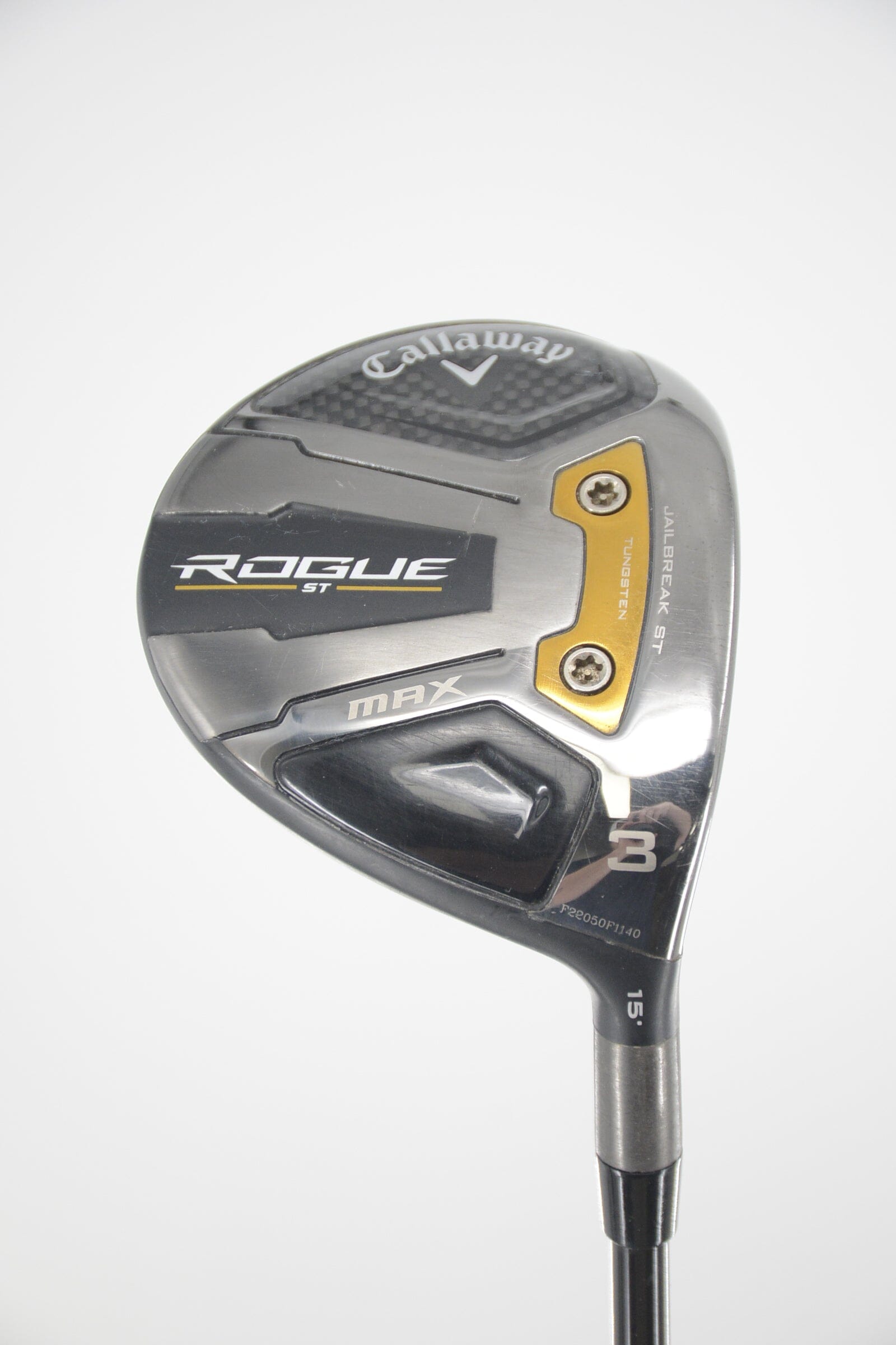 Callaway Rogue St Max 3 Wood S Flex 42.75" Golf Clubs GolfRoots 