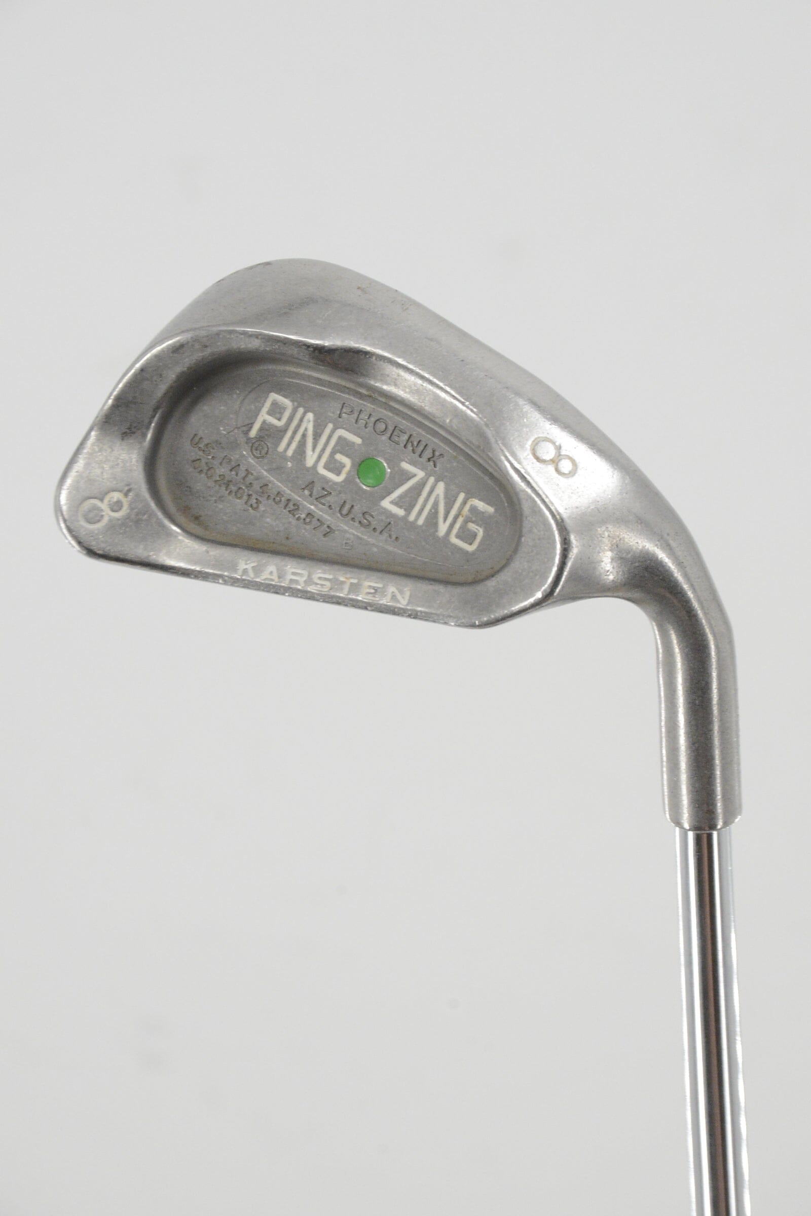 Ping Zing 3-5, 7-9 Iron Set S Flex Std Length