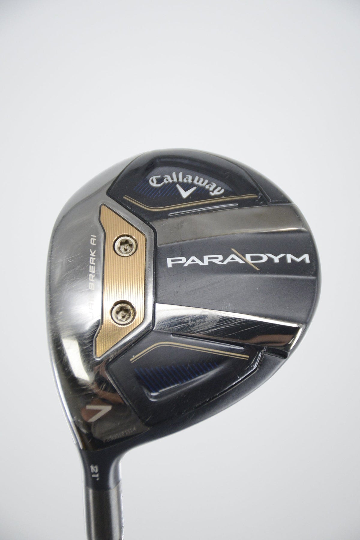 Lefty Callaway Paradym 7 Wood R Flex 41.75" Golf Clubs GolfRoots 