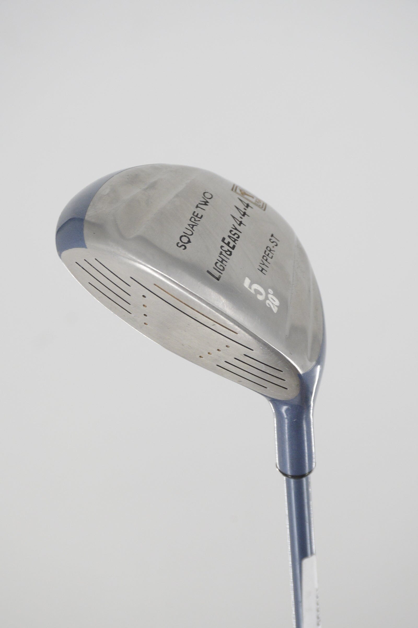 Women's Lefty Square Two Light and Easy 5 Wood W Flex 41" Golf Clubs GolfRoots 