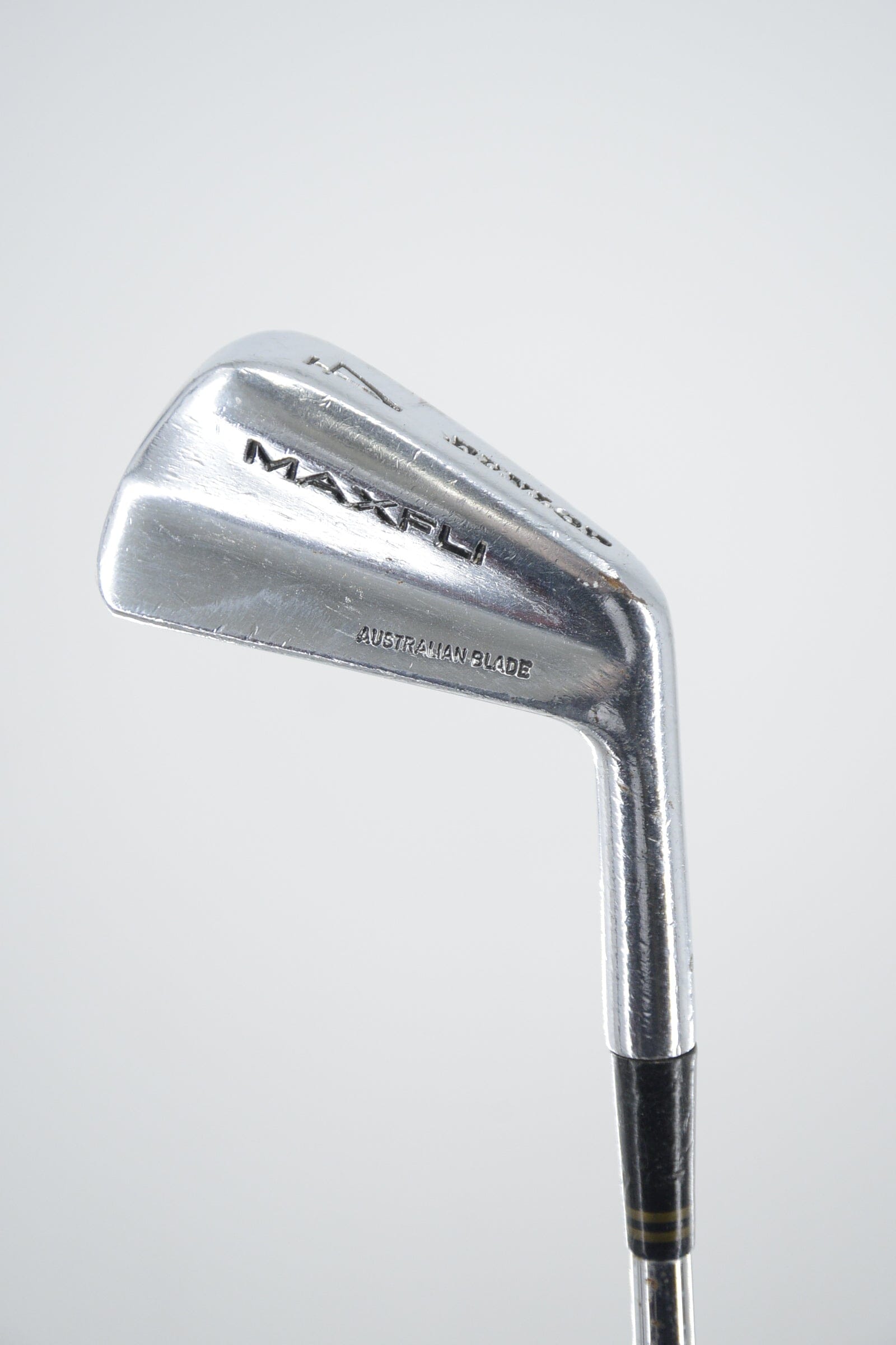 MaxFli Dunlop Australian Blade 4 Iron S Flex 38" Golf Clubs GolfRoots 