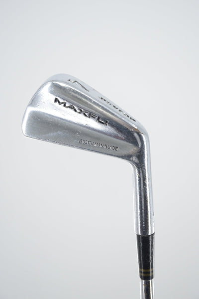 MaxFli Dunlop Australian Blade 4 Iron S Flex 38
