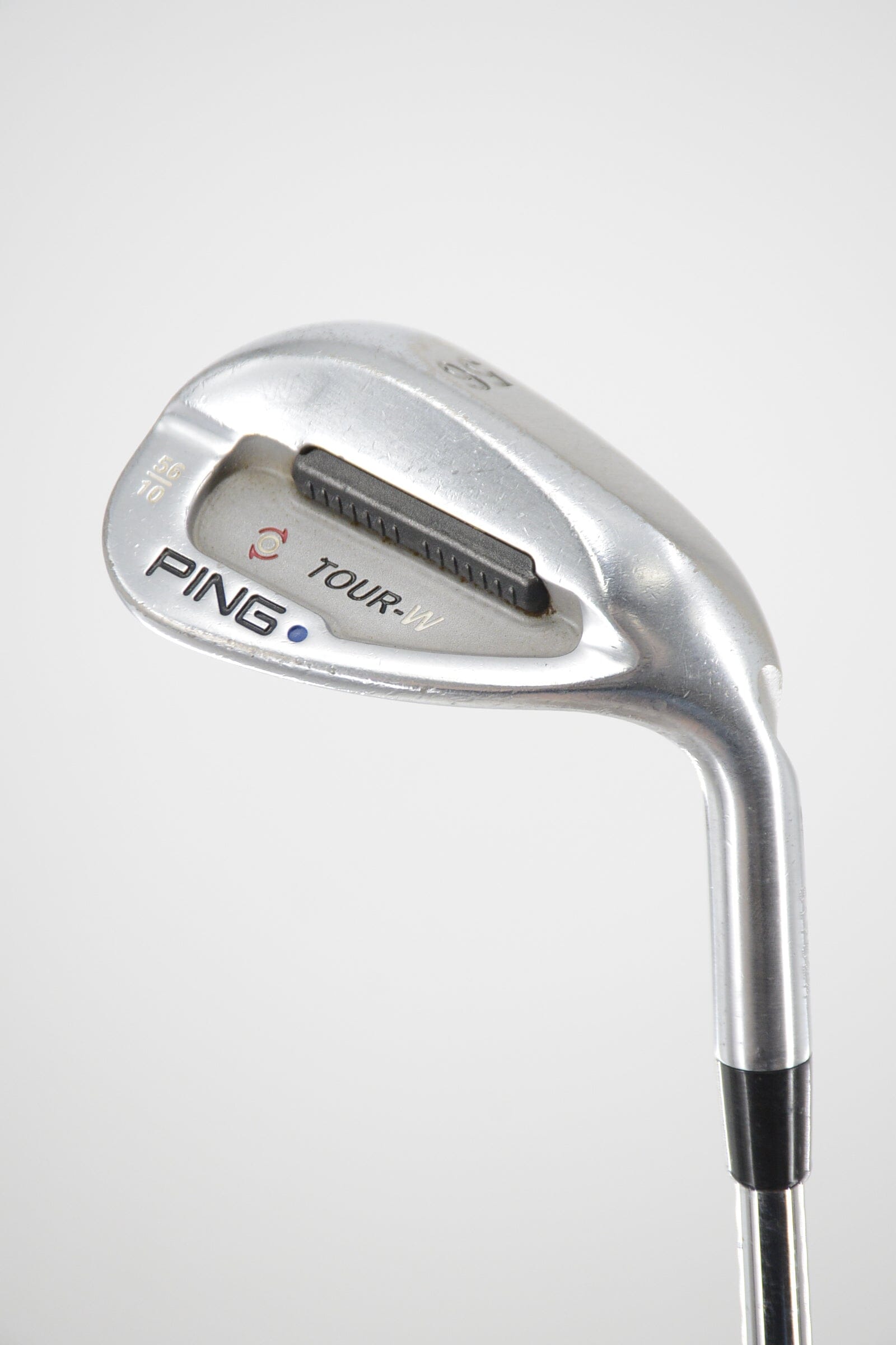 Ping Tour-W Brushed Silver 56 Degree Wedge S Flex 35" Golf Clubs GolfRoots 