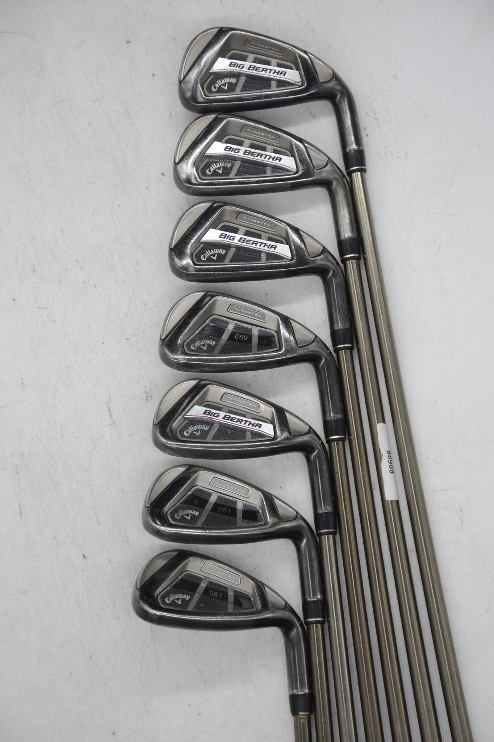 Callaway Big Bertha OS 5-AW Iron Set R Flex -0.5" Golf Clubs GolfRoots 