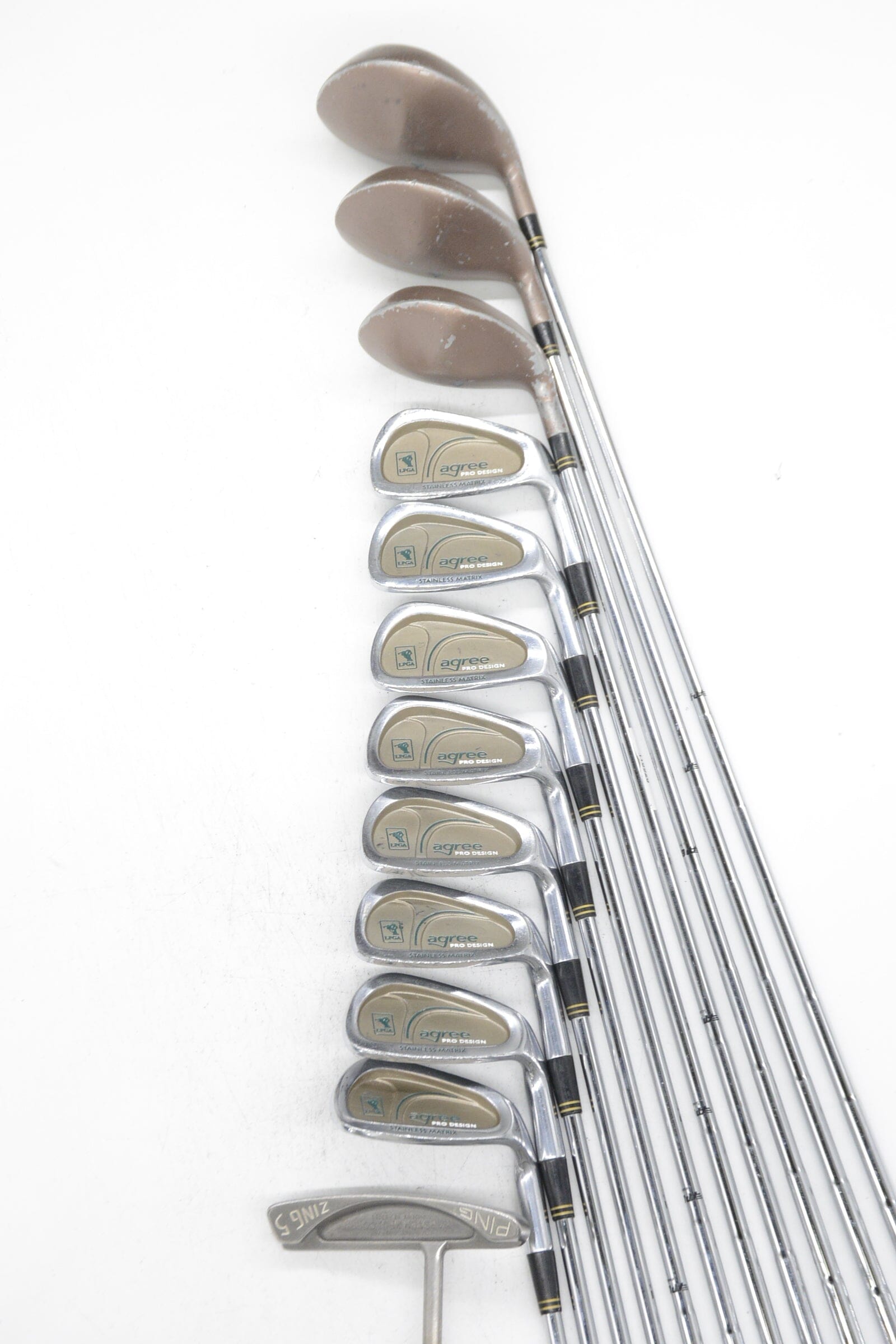 Women's Agree Pro Design Mixed Full Set W Flex +0.5"