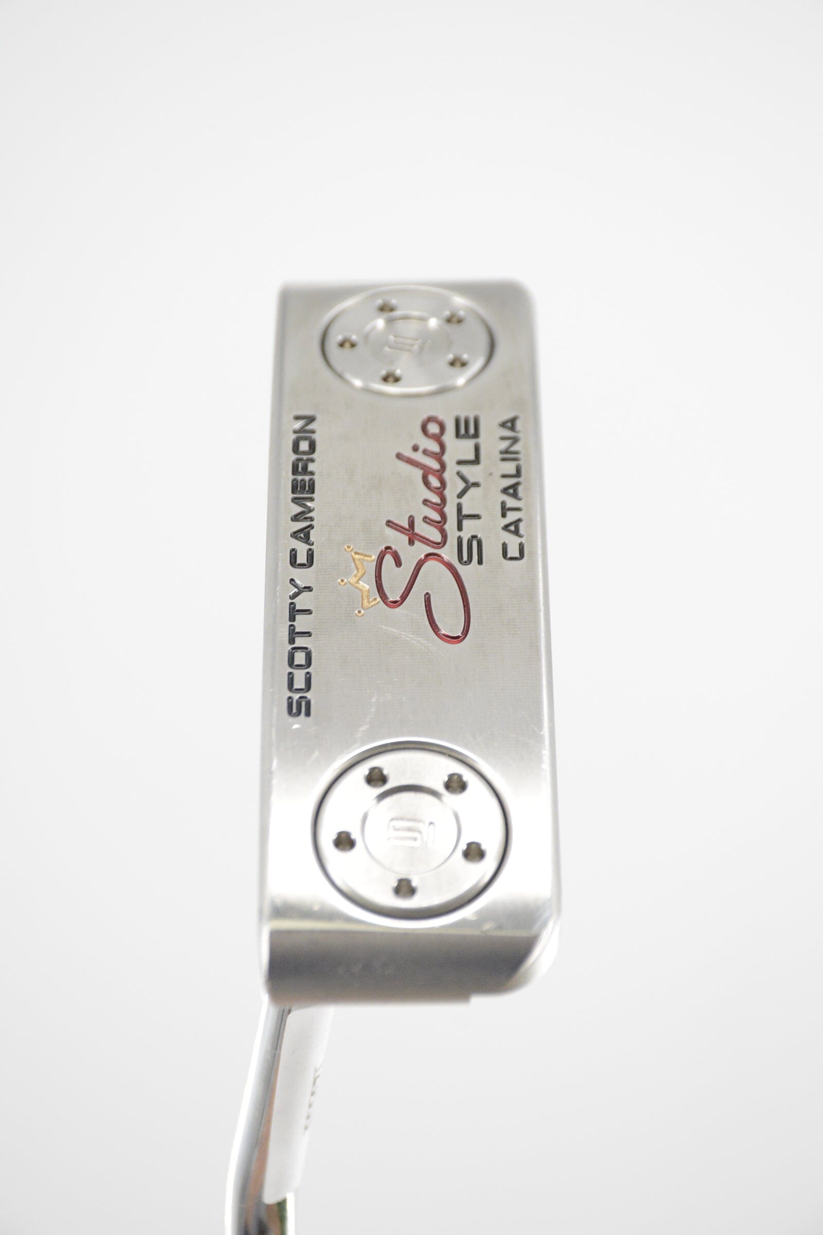Lefty Scotty Cameron Studio Style Catalina Putter 34.25" Golf Clubs GolfRoots 