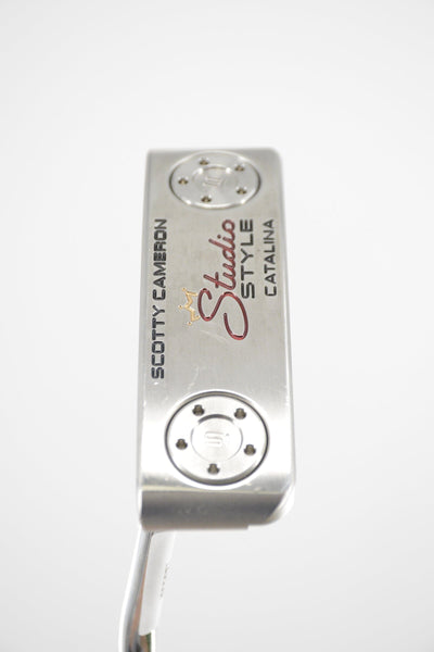 Lefty Scotty Cameron Studio Style Catalina Putter 34.25