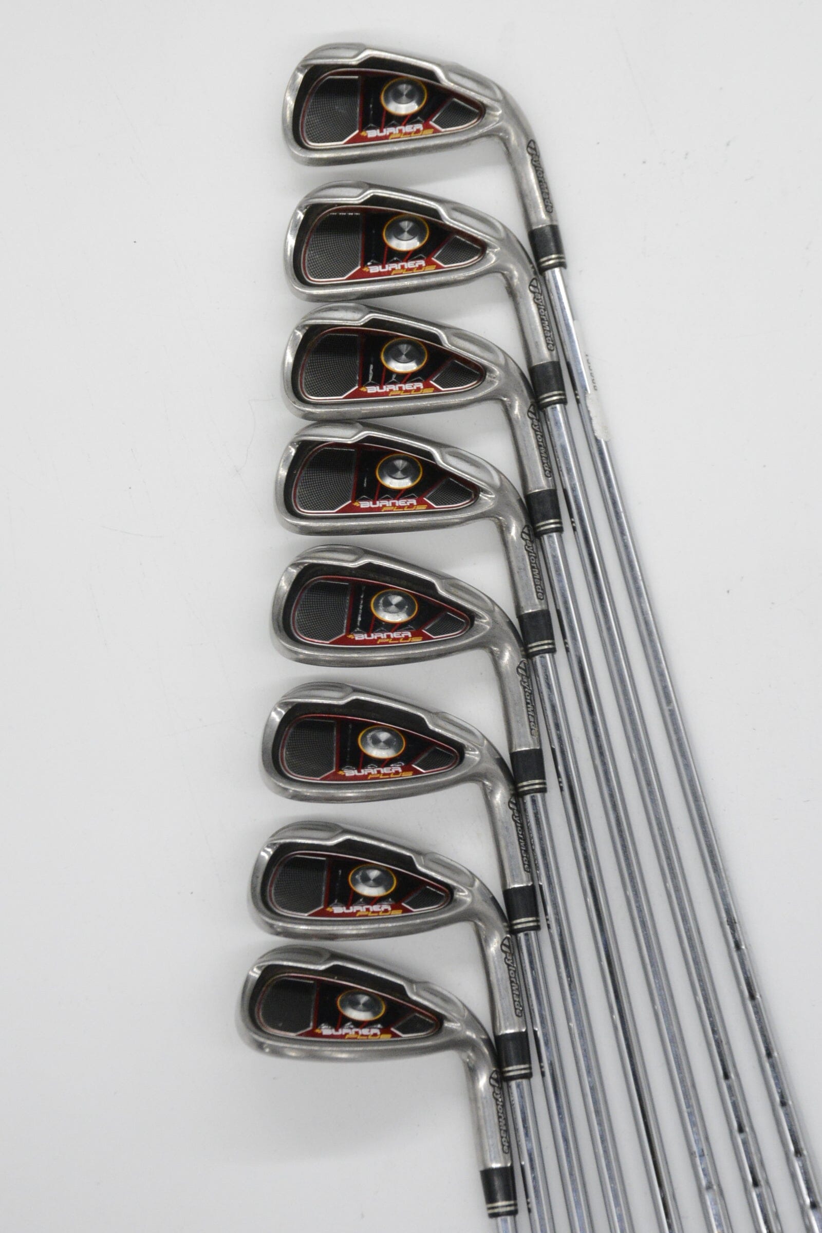 TaylorMade Burner Plus 4-AW Iron Set R Flex +0.5"