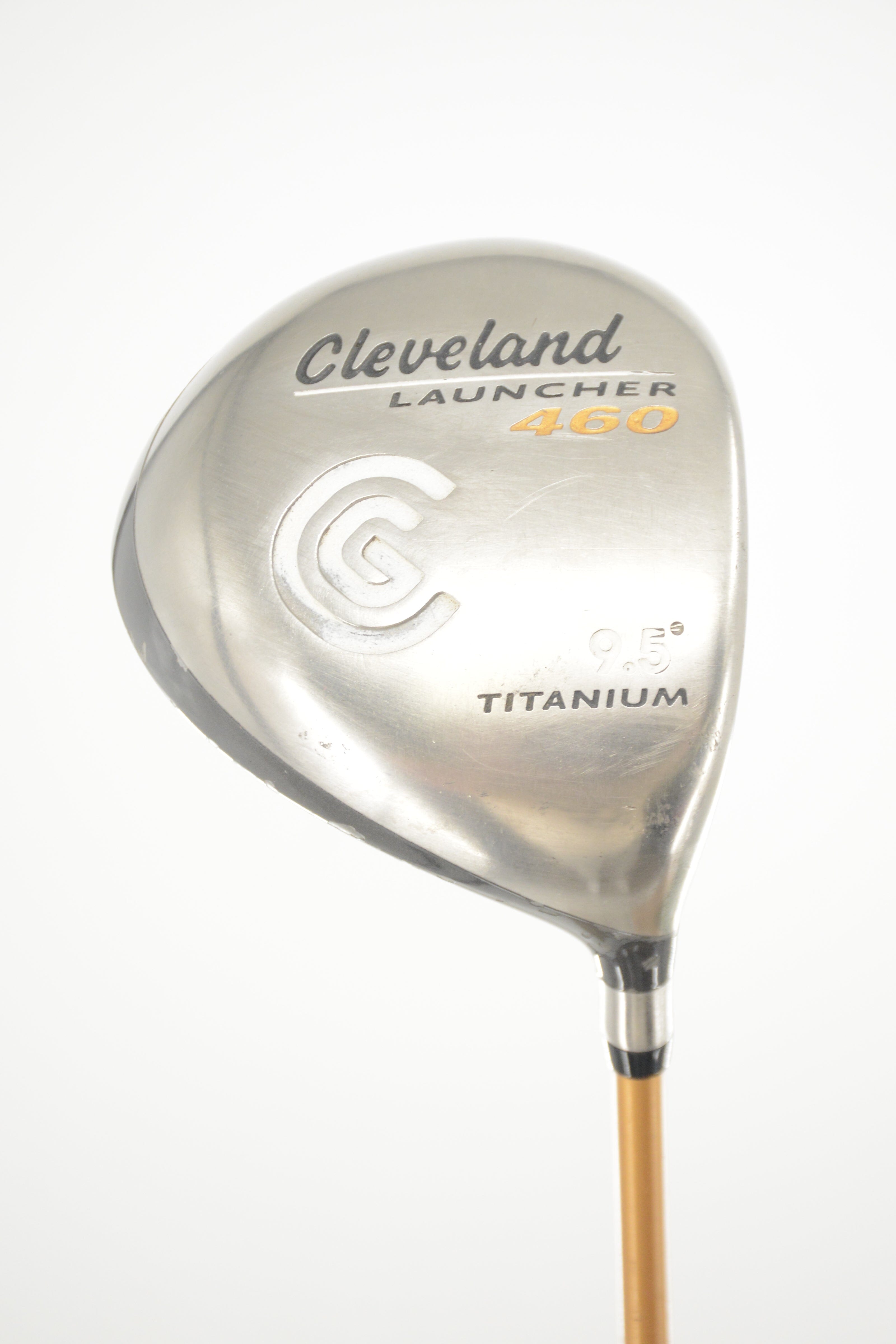 Cleveland Launcher 460 9.5 Degree Driver R Flex 44.75" Golf Clubs GolfRoots 