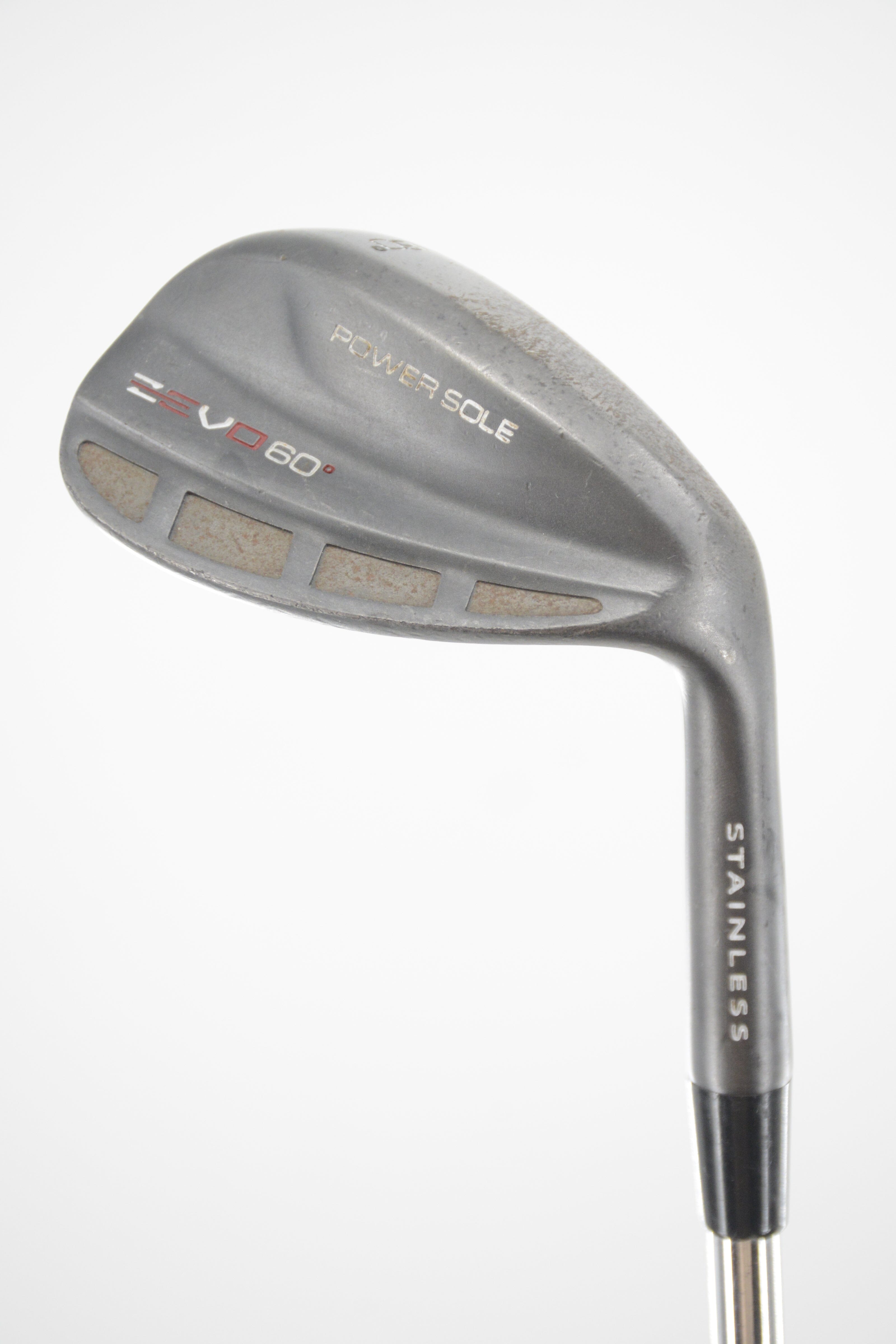 Zevo Power Sole 60 Degree Wedge Wedge Flex 34.75" Golf Clubs GolfRoots 