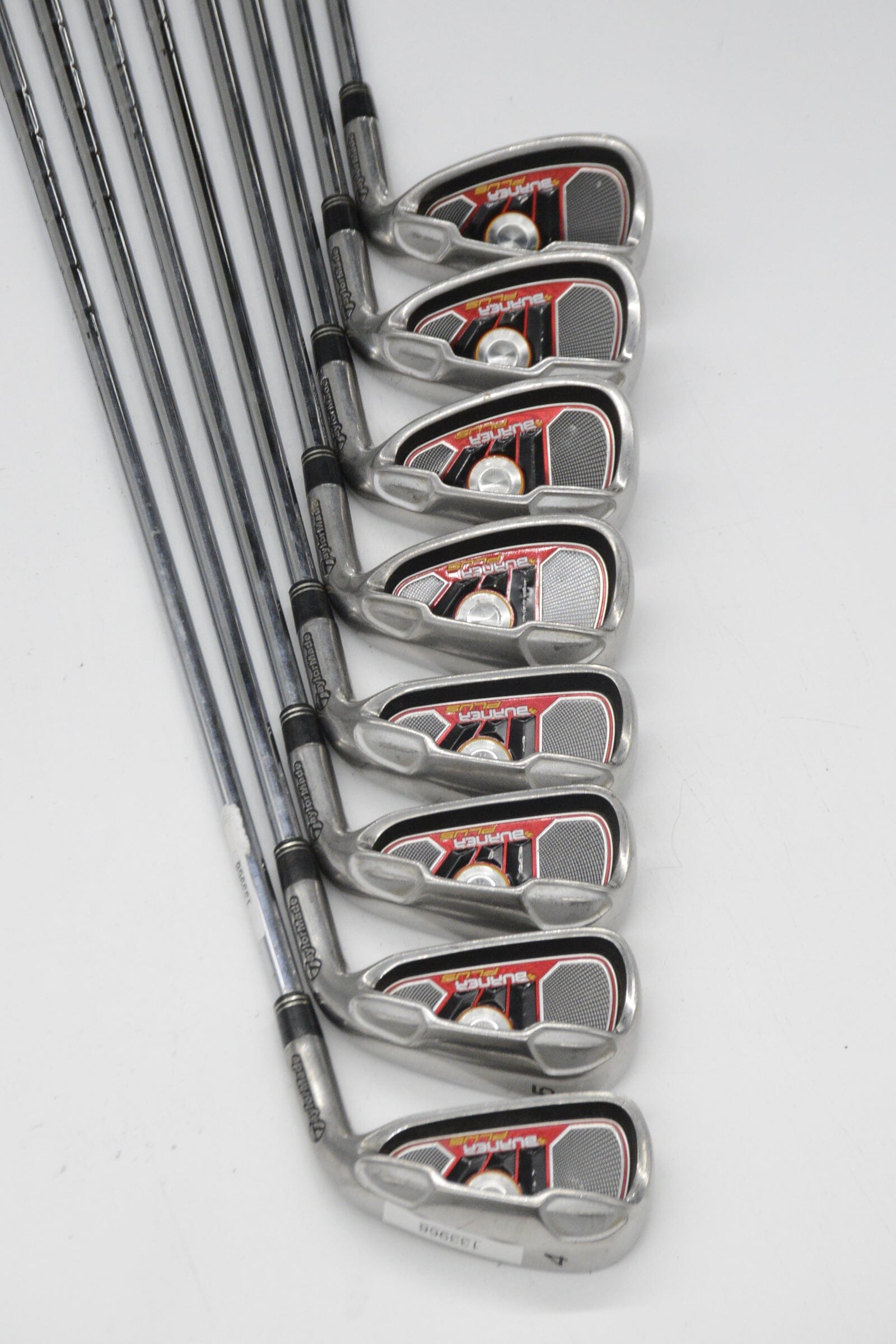 TaylorMade Burner Plus 4-AW Iron Set R Flex +0.5" Golf Clubs GolfRoots 